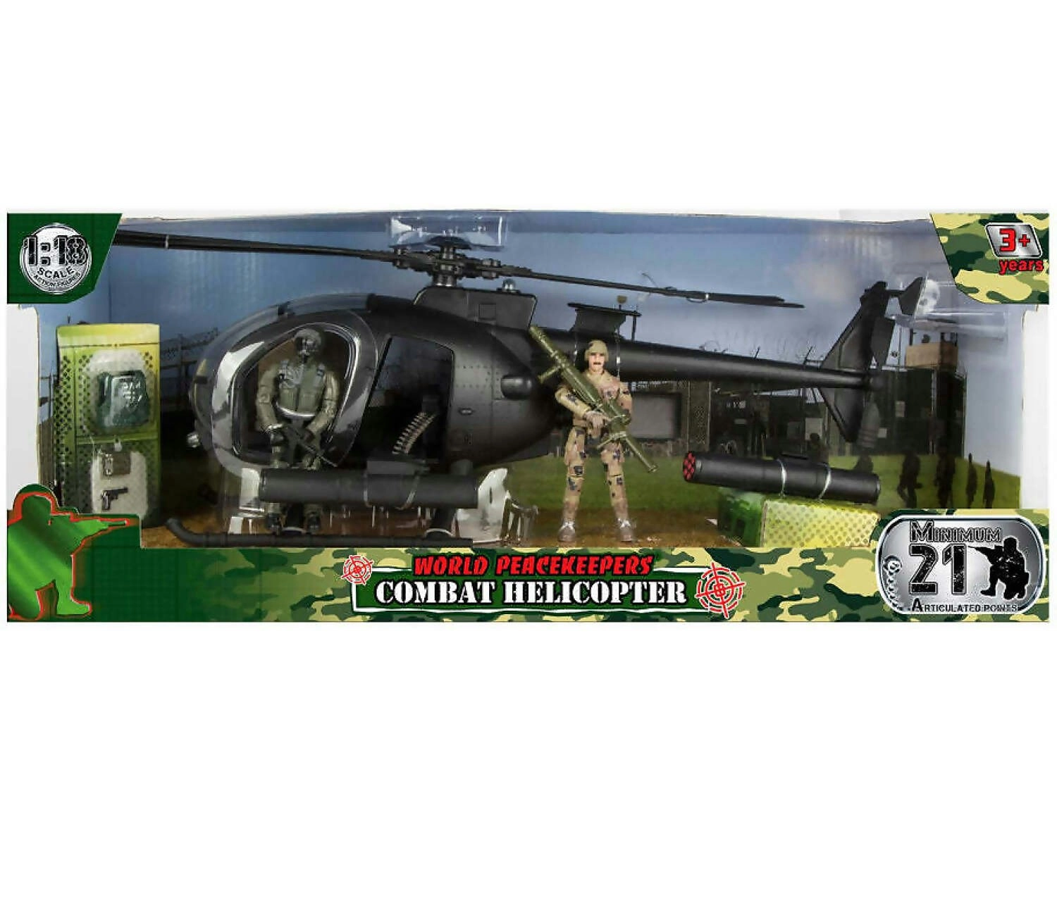 World Peacekeepers - Combat Helicopter