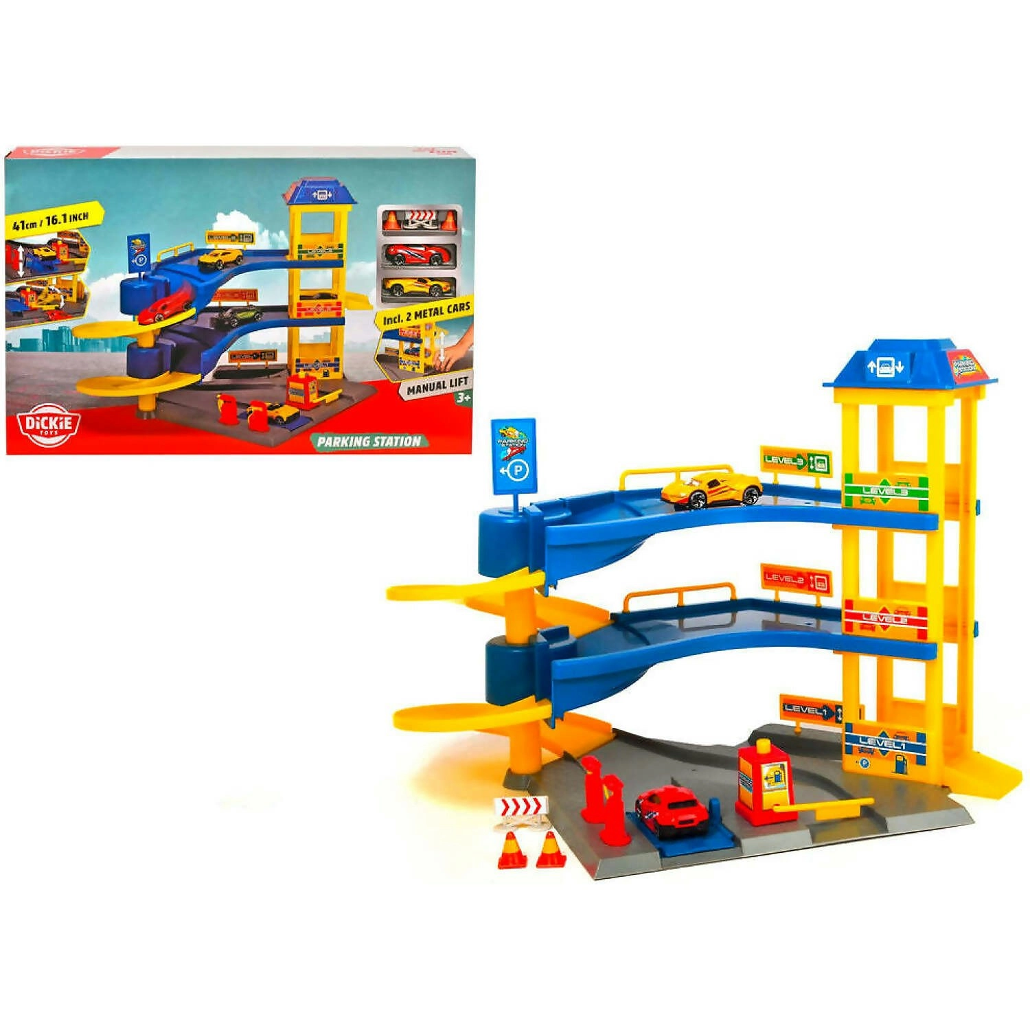 Dickie Toys - Parking Station