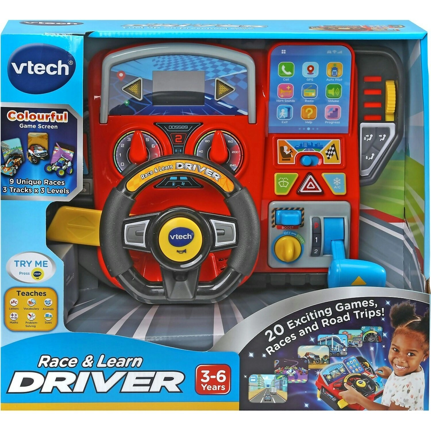 VTech - Race & Learn Driver