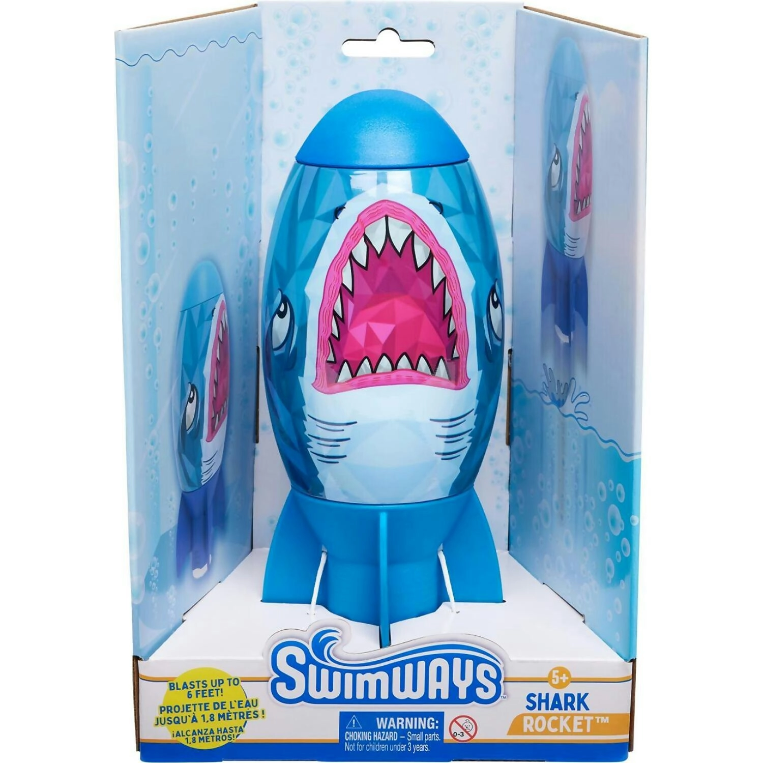 Swimways - Shark Rocket Torpedo Pool Toy - Spin Master