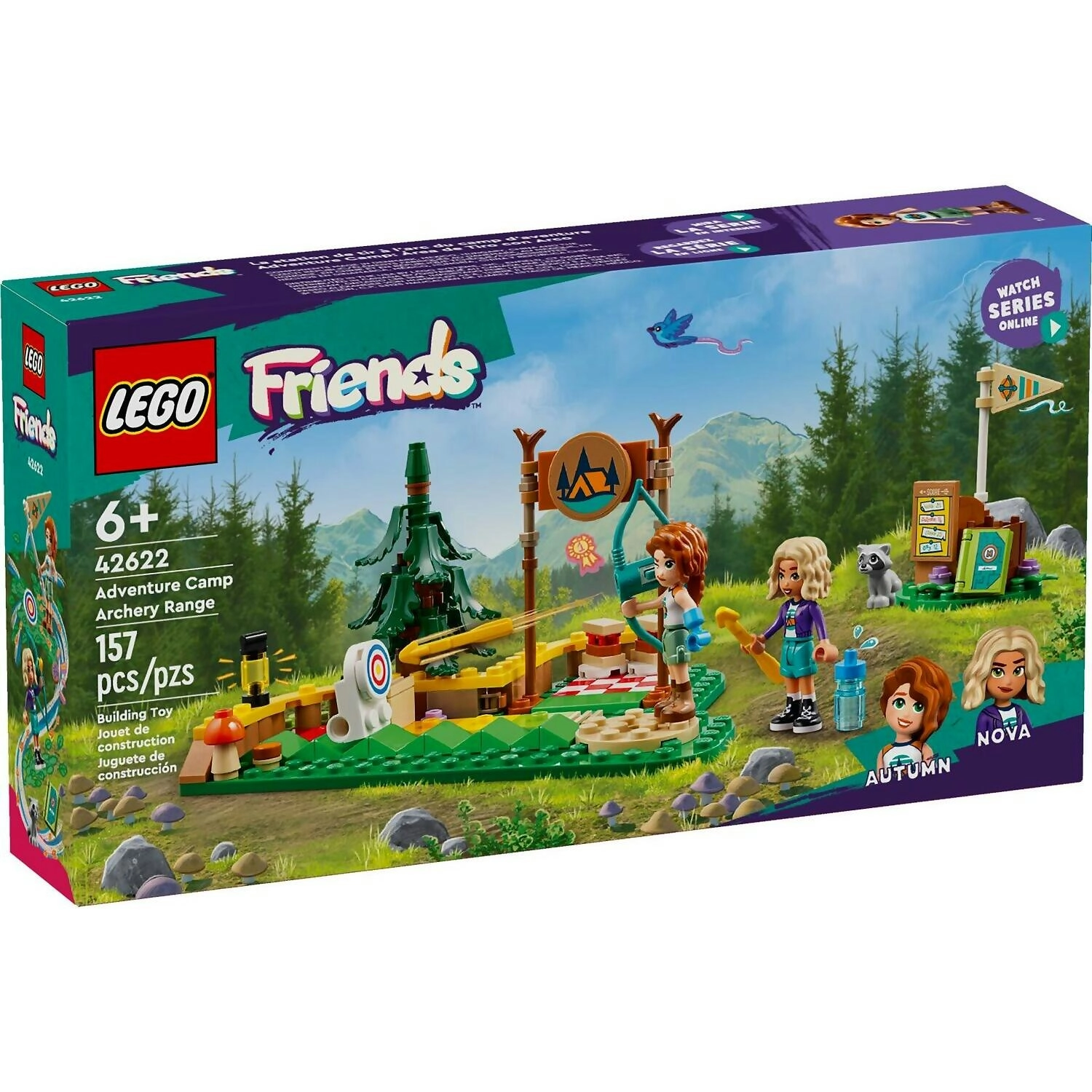 LEGO 42622 Adventure Camp Archery Range - Friends