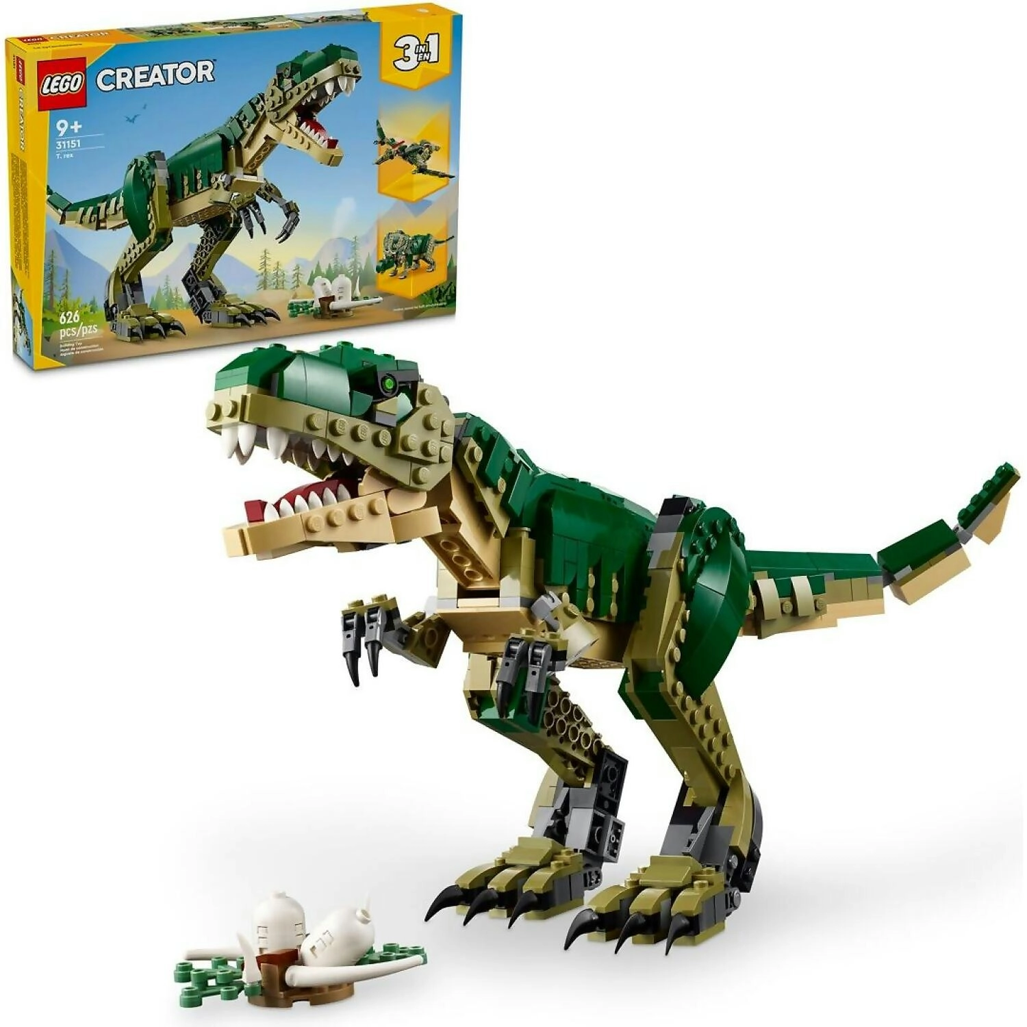 LEGO 31151 T. rex - Creator 3in1