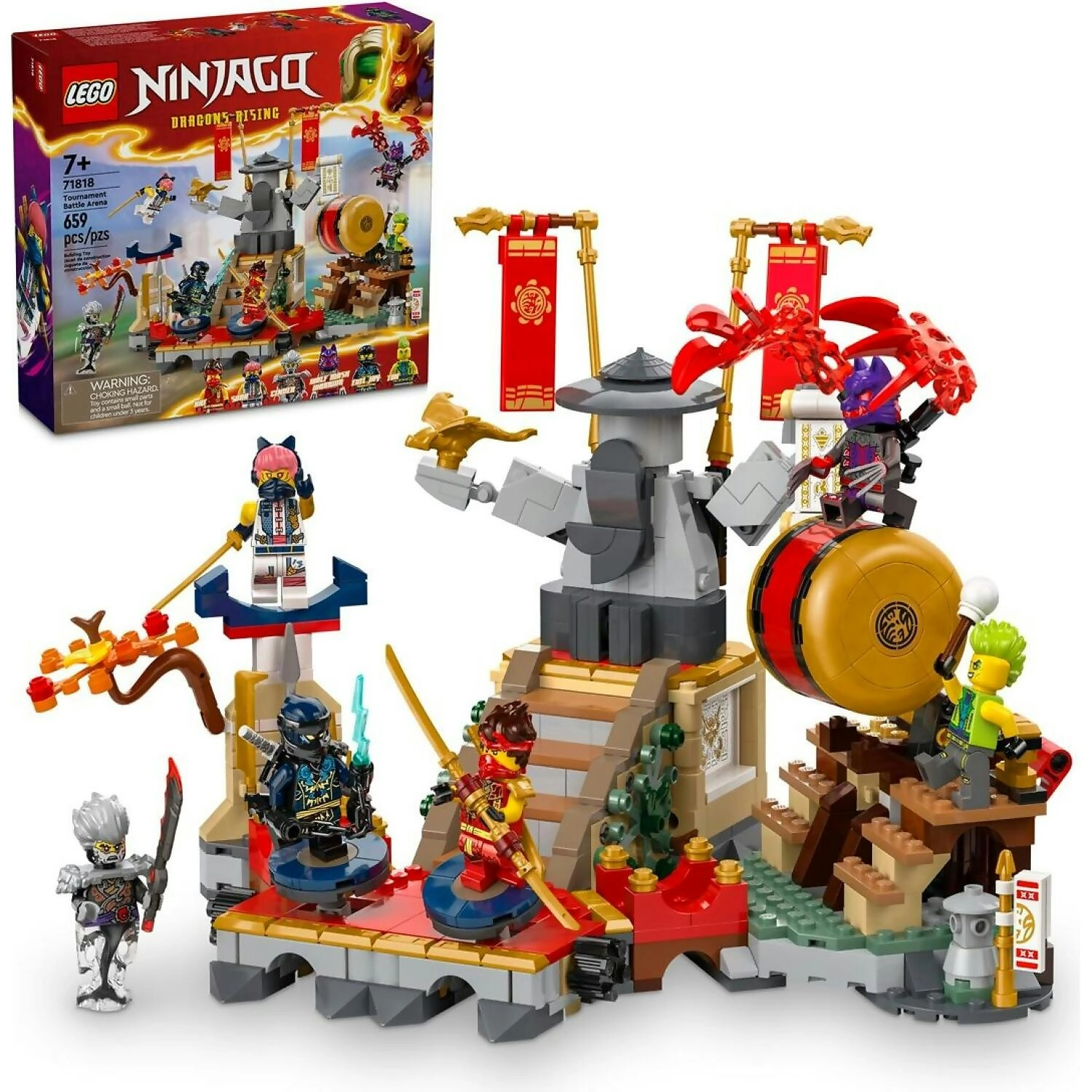 LEGO 71818 Tournament Battle Arena - Ninjago