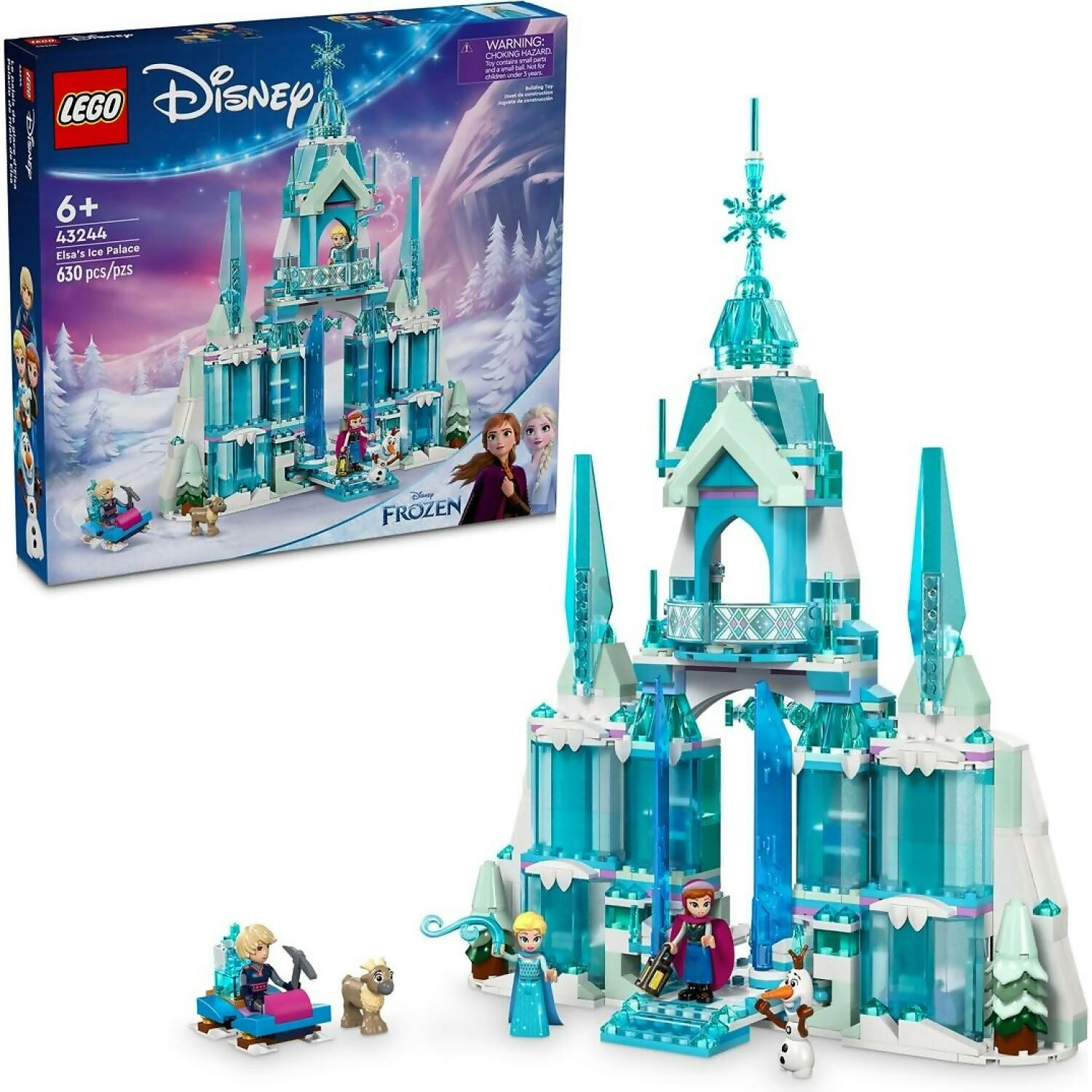 LEGO 43244 Elsa's Ice Palace - Disney