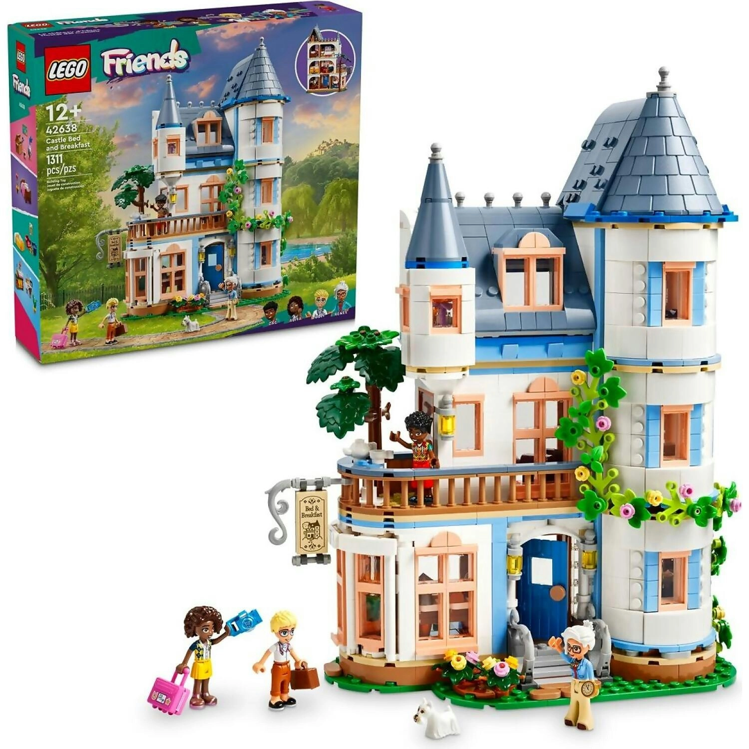 LEGO 42638 Castle Bed and Breakfast - Friends