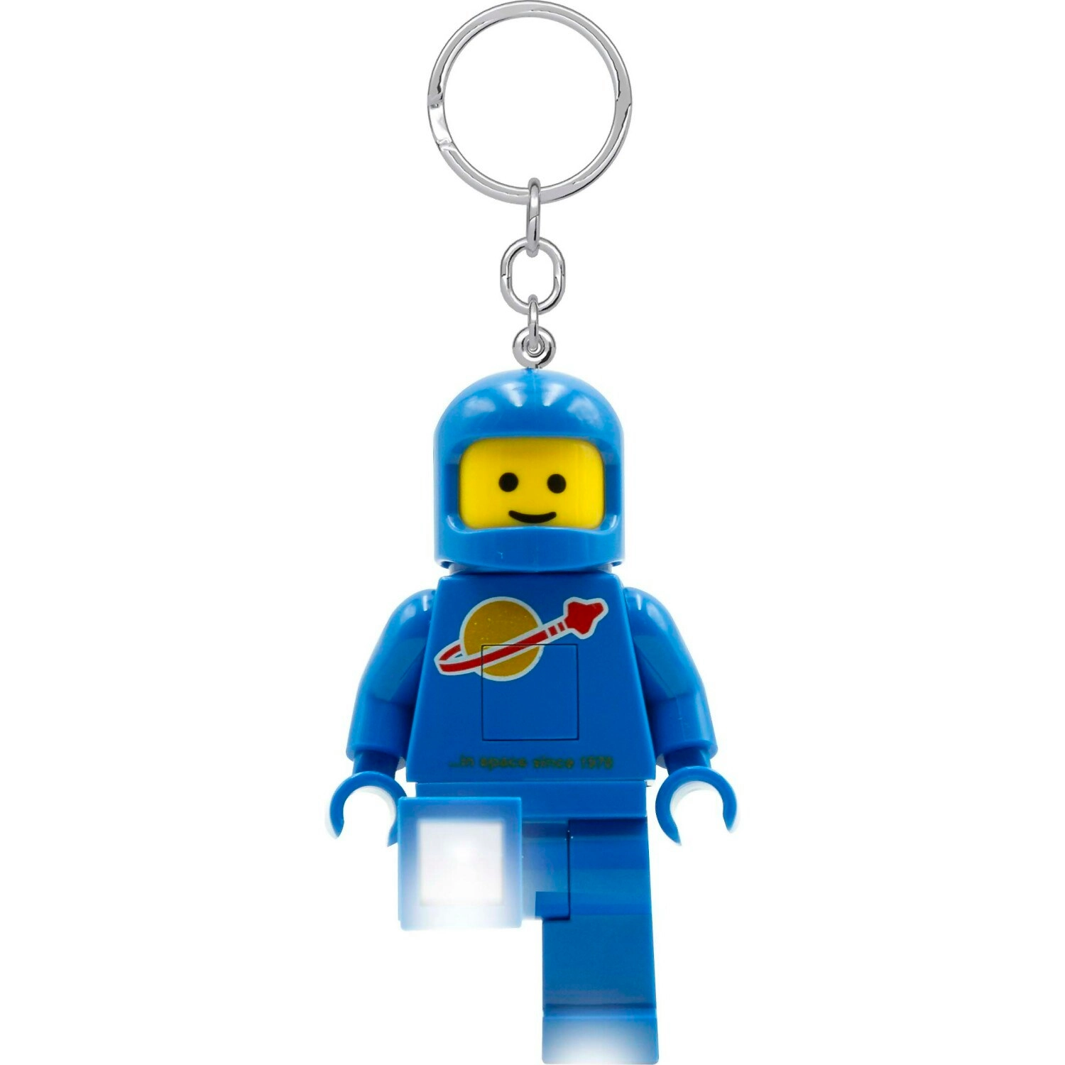 LEGO Blue Spaceman Minifigure LED Key Light