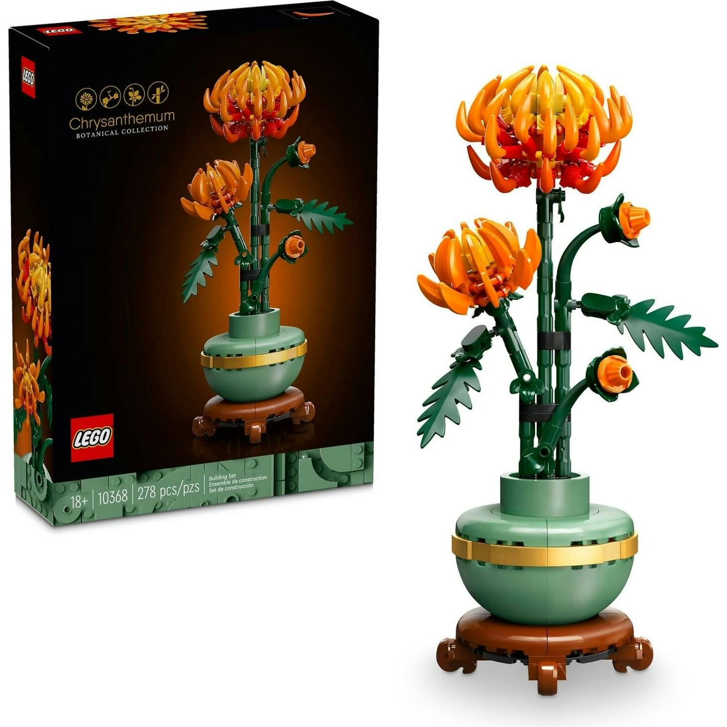 LEGO 10368 Chrysanthemum - Icons Botanical Collection