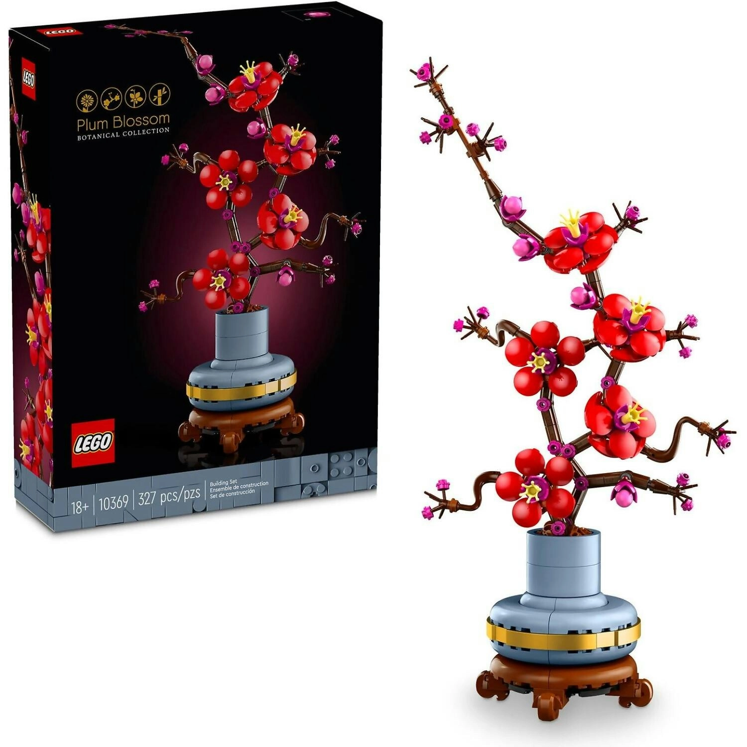 LEGO 10369 Plum Blossom - Icons Botanical Collection