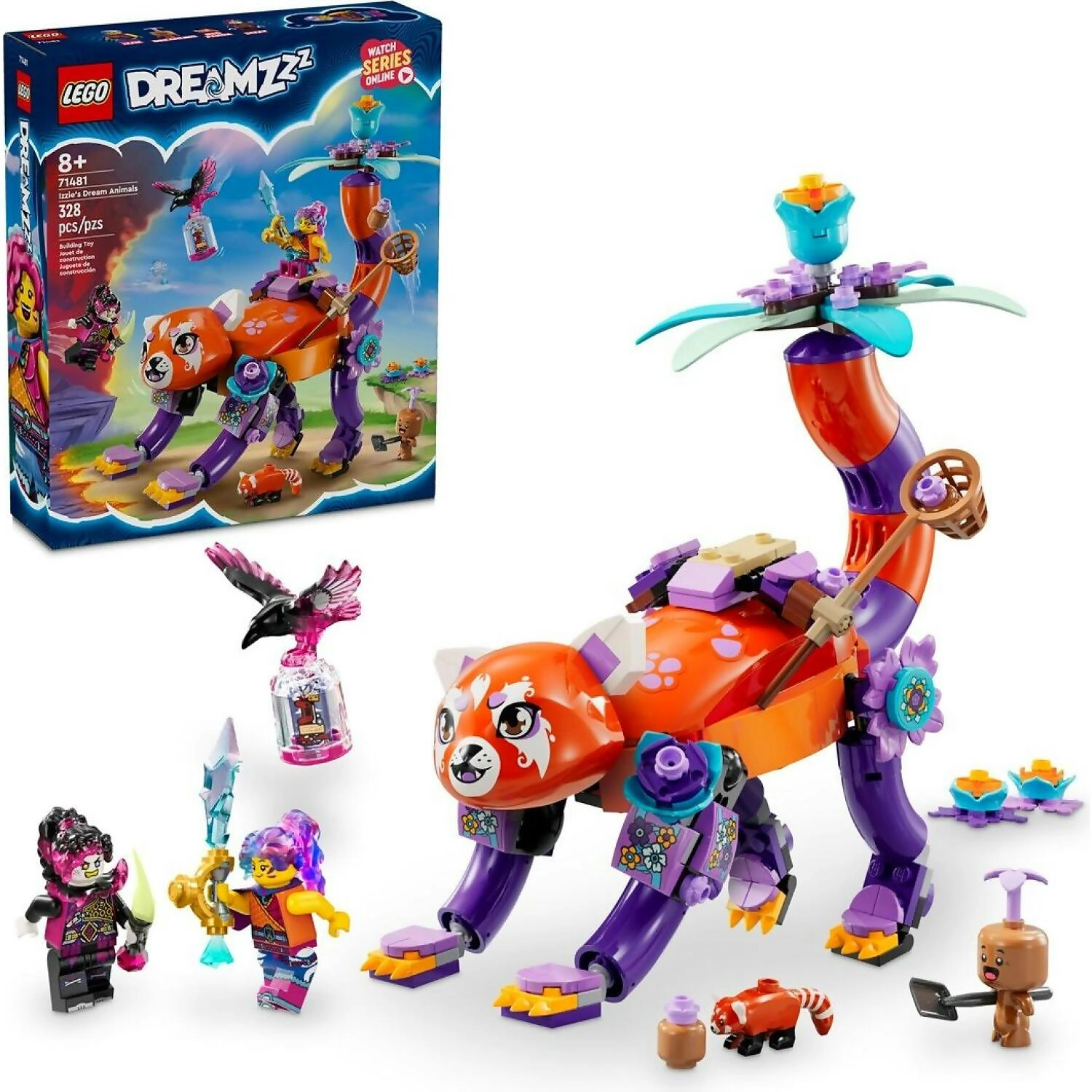 LEGO 71481 Izzie's Dream Animals - Dreamzzz