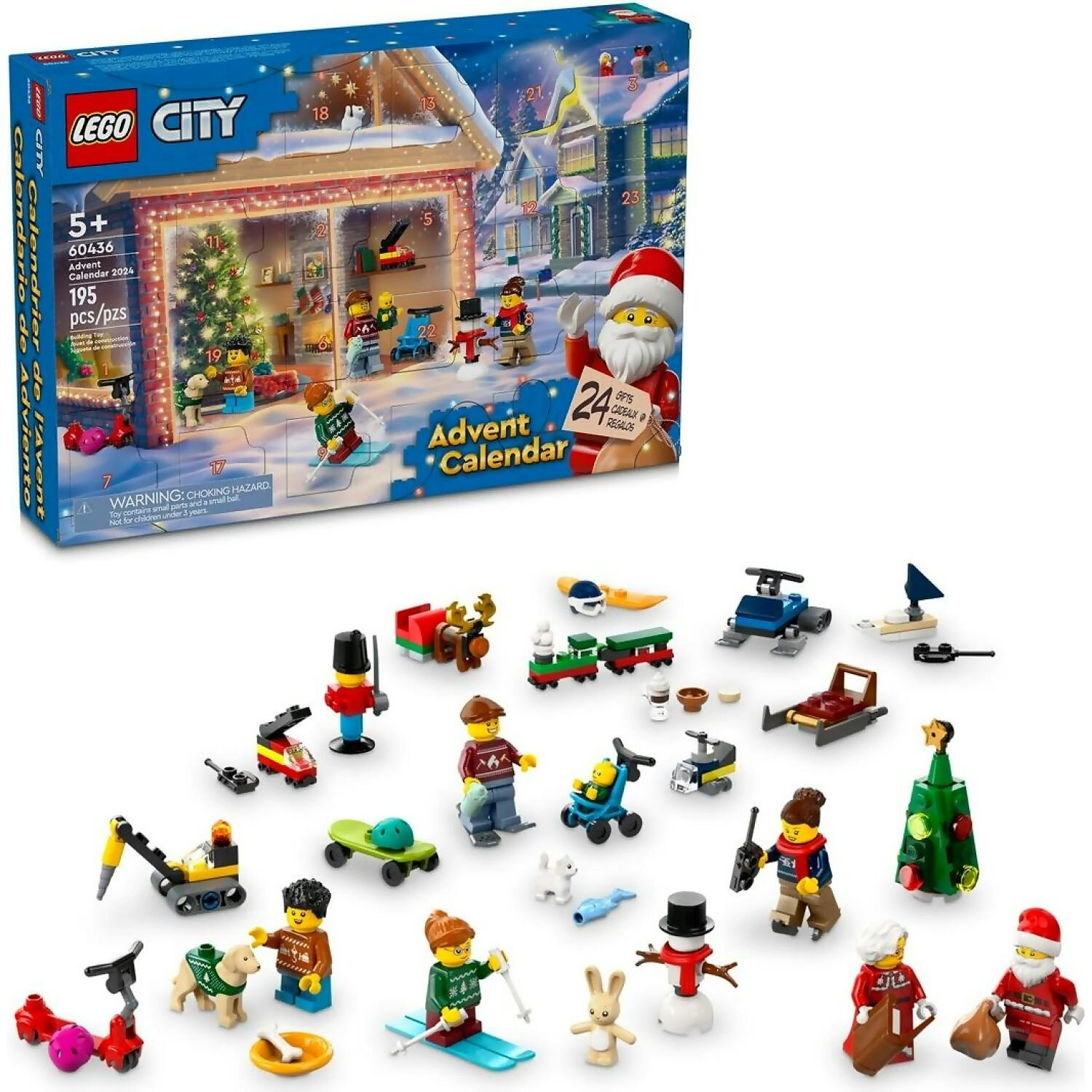 LEGO 60436 City Advent Calendar 2024 - City