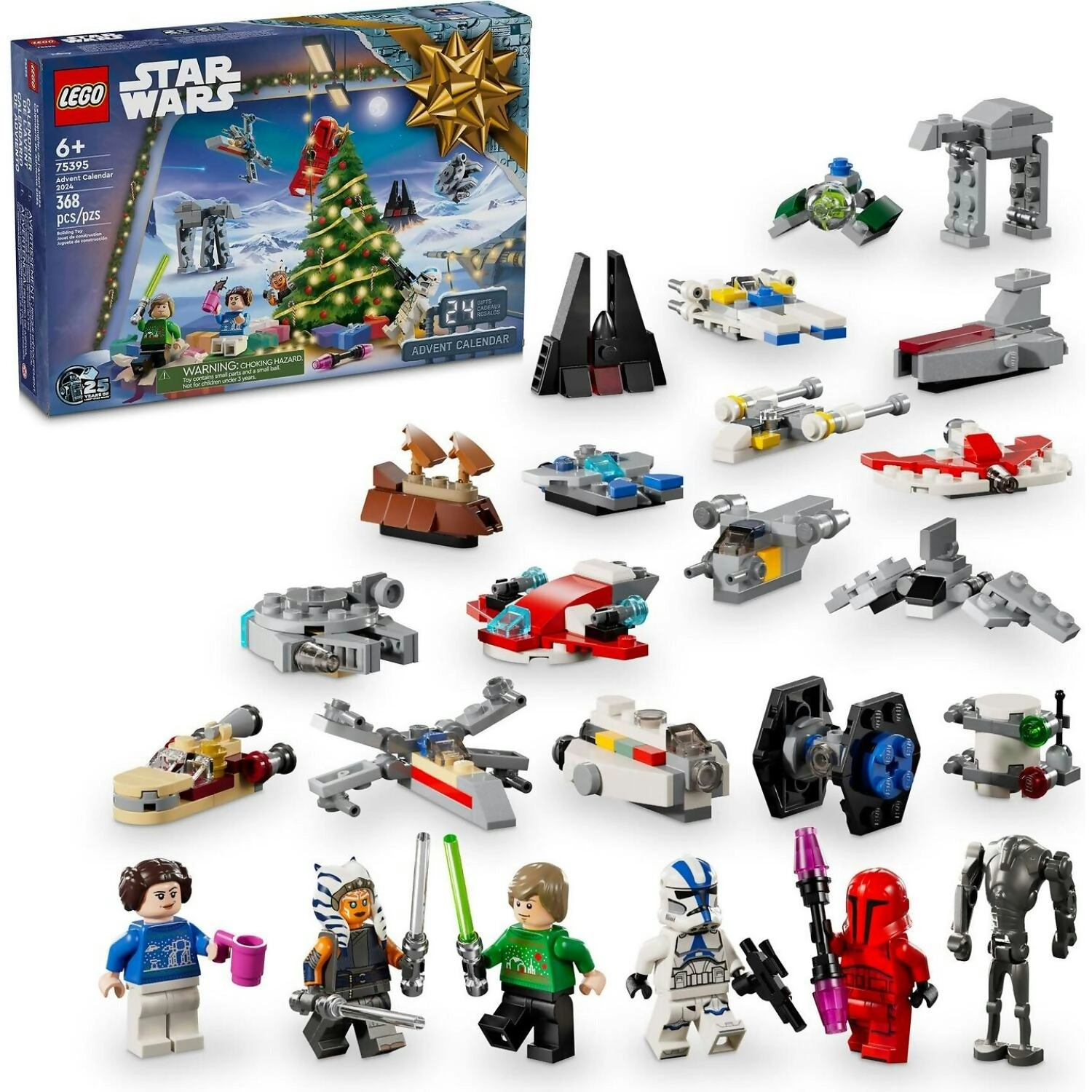 LEGO 75395 Star Wars Advent Calendar 2024 - Star Wars