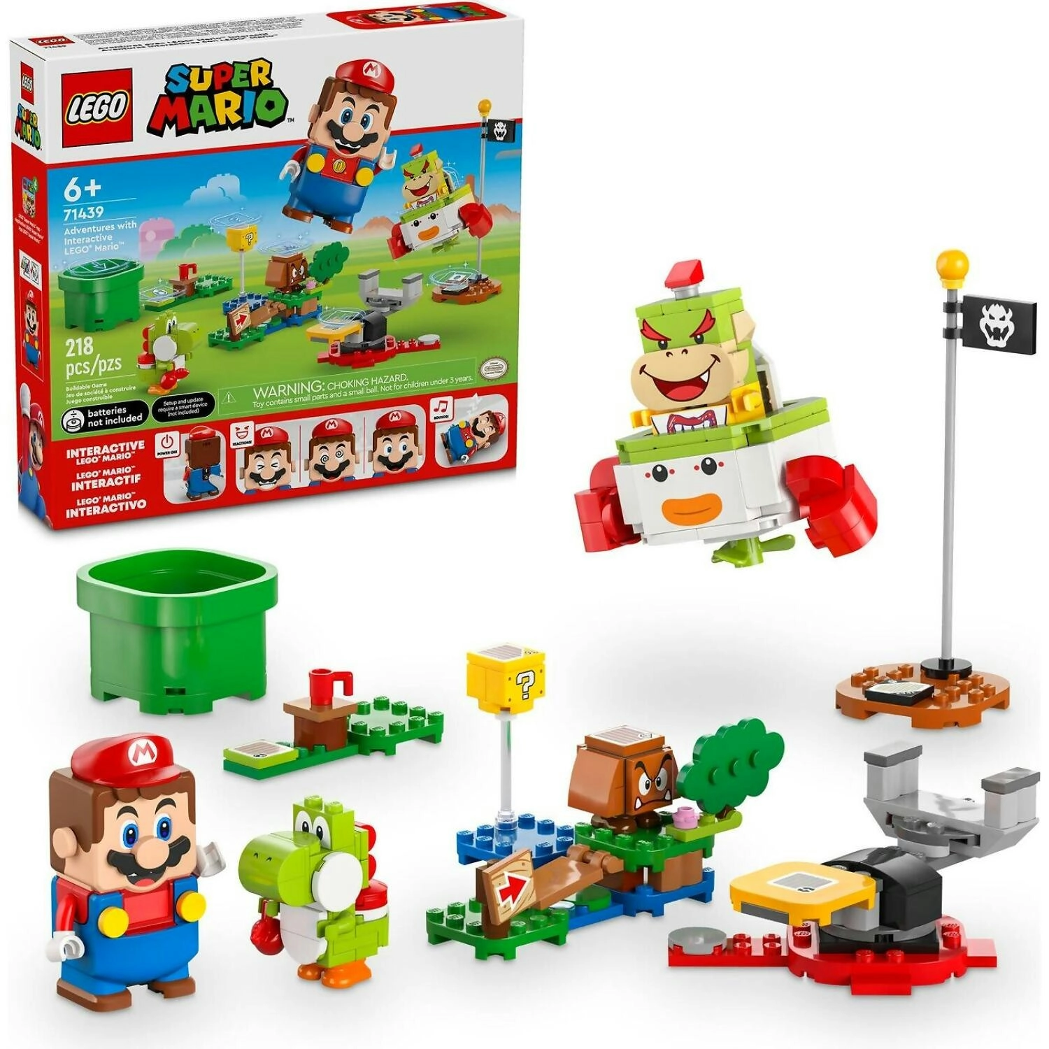 LEGO 71439 Adventures with Interactive LEGO Mario - Super Mario