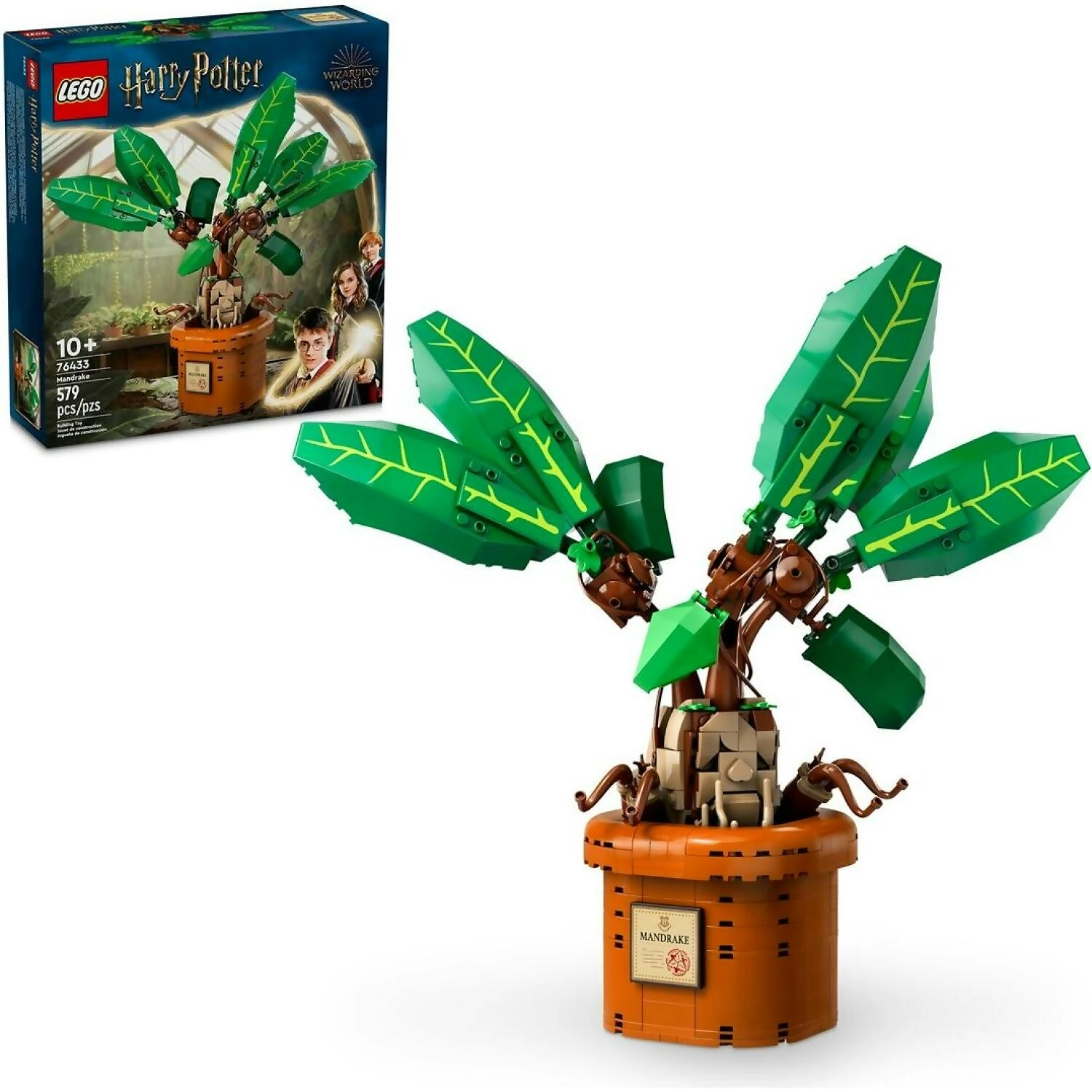 LEGO 76433 Mandrake - Harry Potter