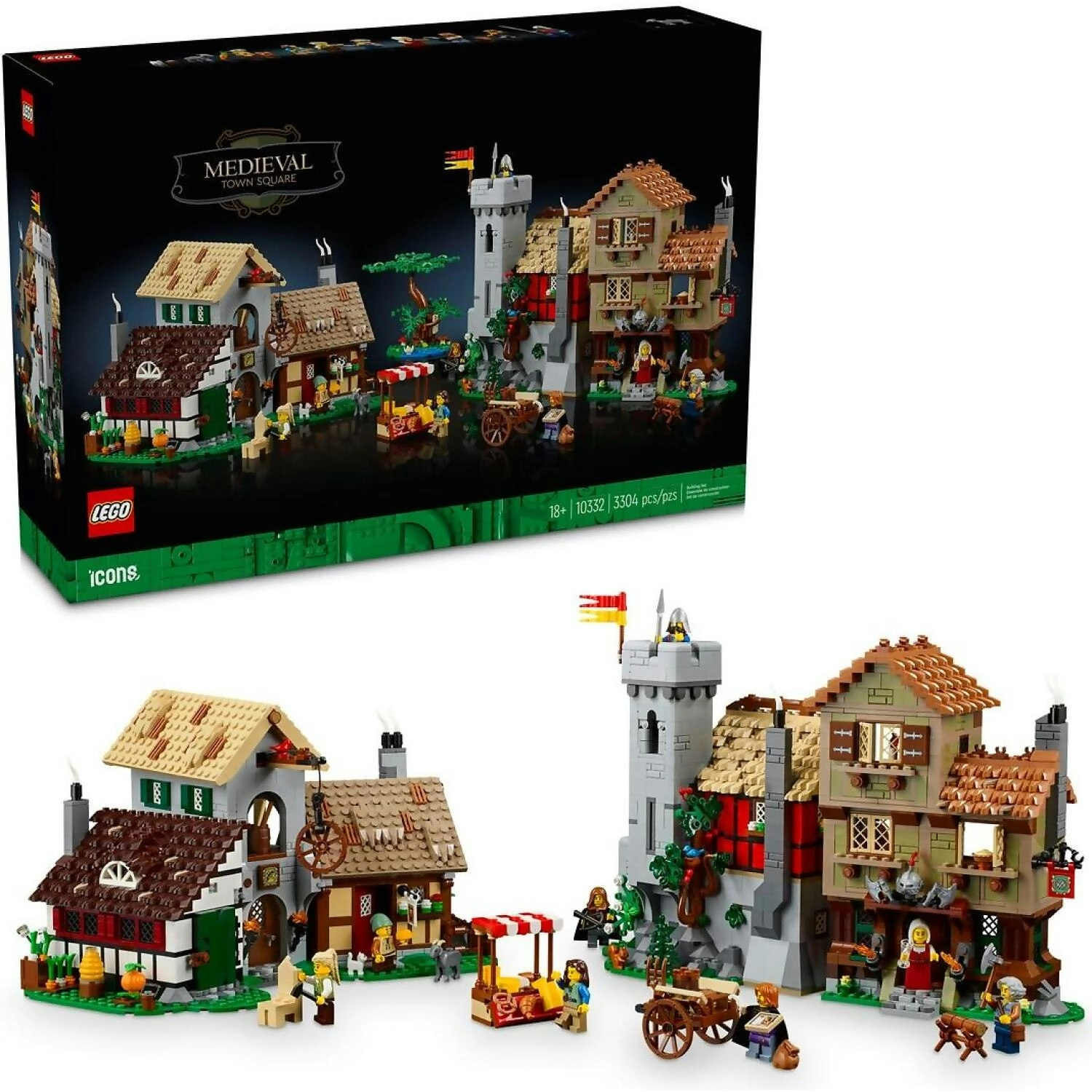 LEGO 10332 Medieval Town Square - Icons