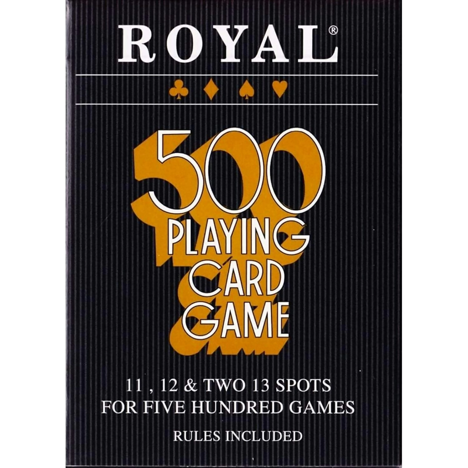 Royal - 500 Playing Card Game