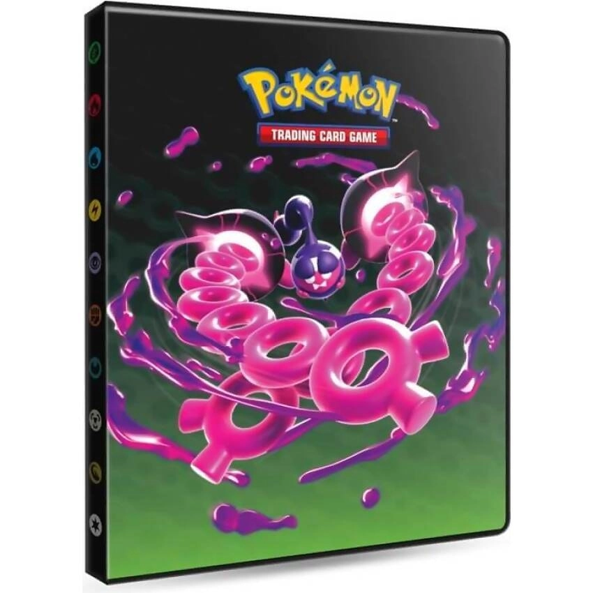 Pokemon - Ultra Pro Pokemon Portfolio 4pkt Scarlet & Violet 6.5