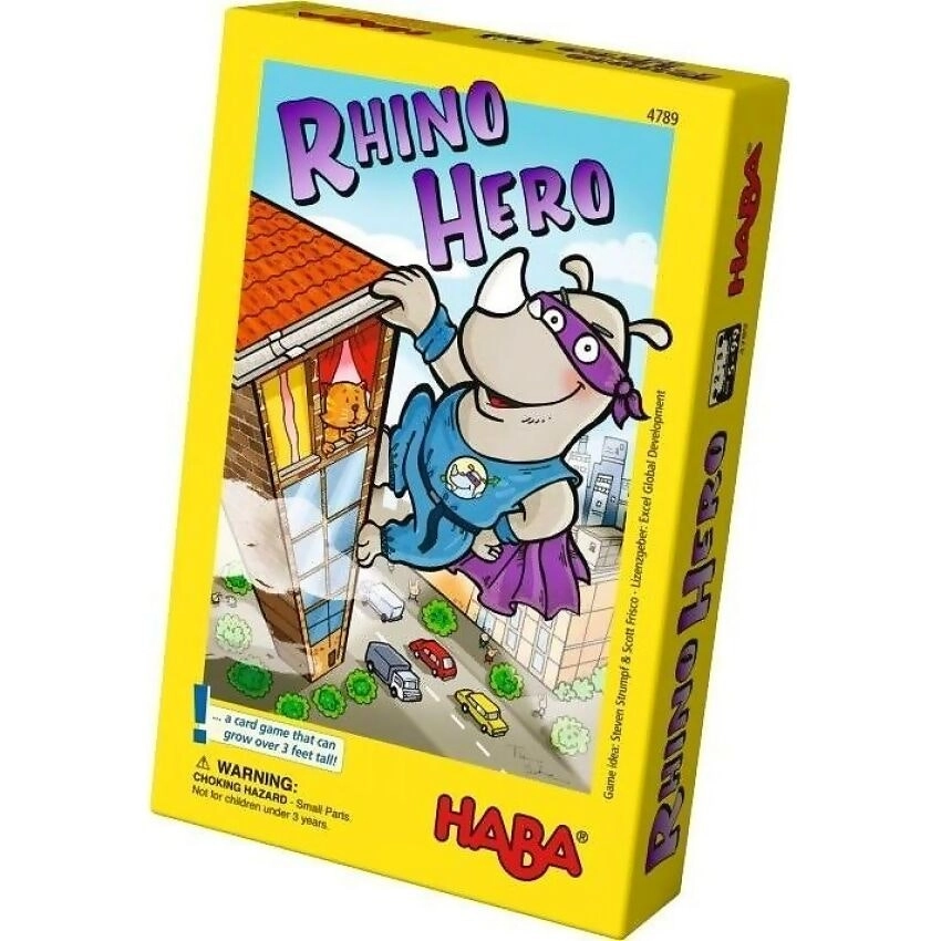 Haba - Rhino Hero Card Game