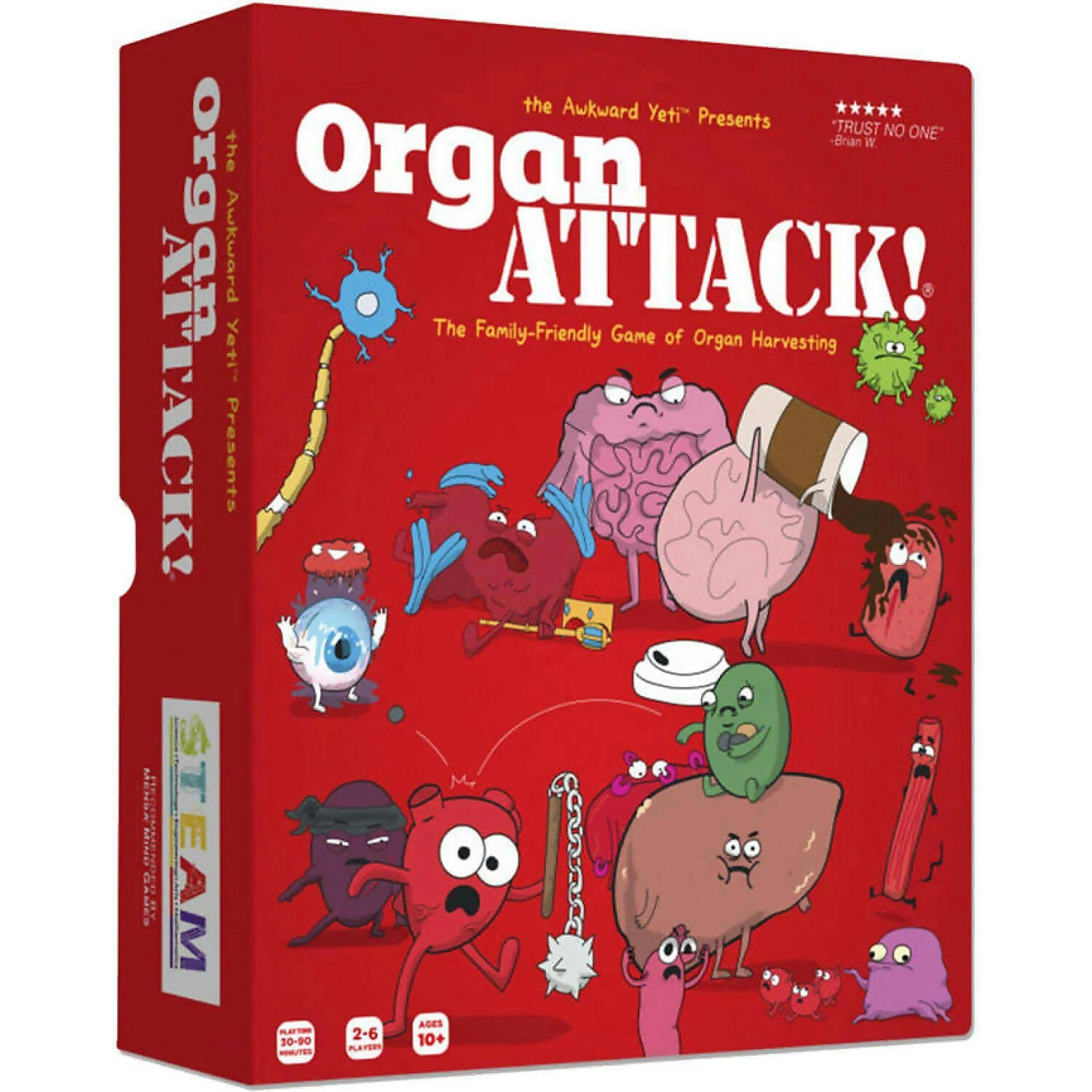 The Awkward Yeti - Organ Attack! New Edition