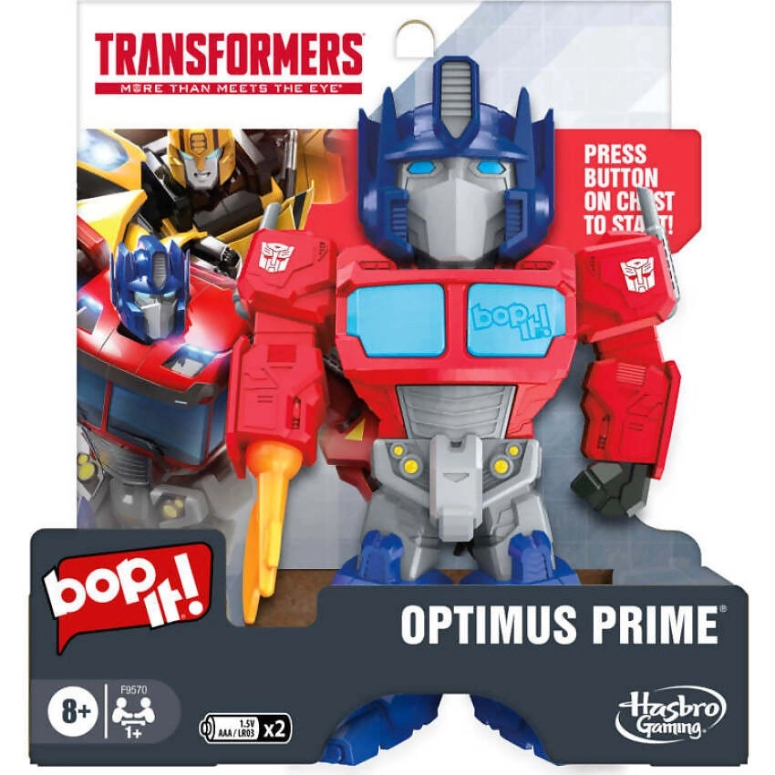 Transformers - Optimus Prime Bop It