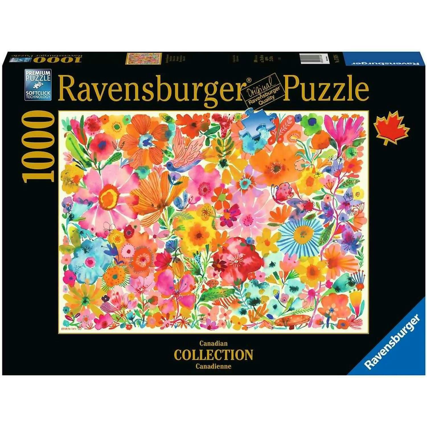 Ravensburger - Canadian Collection Blossoming Beauties Jigsaw Puzzle 1000pc