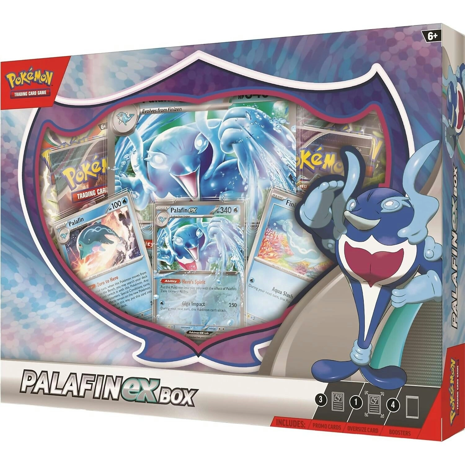 Pokemon - TCG Palafin Ex Box