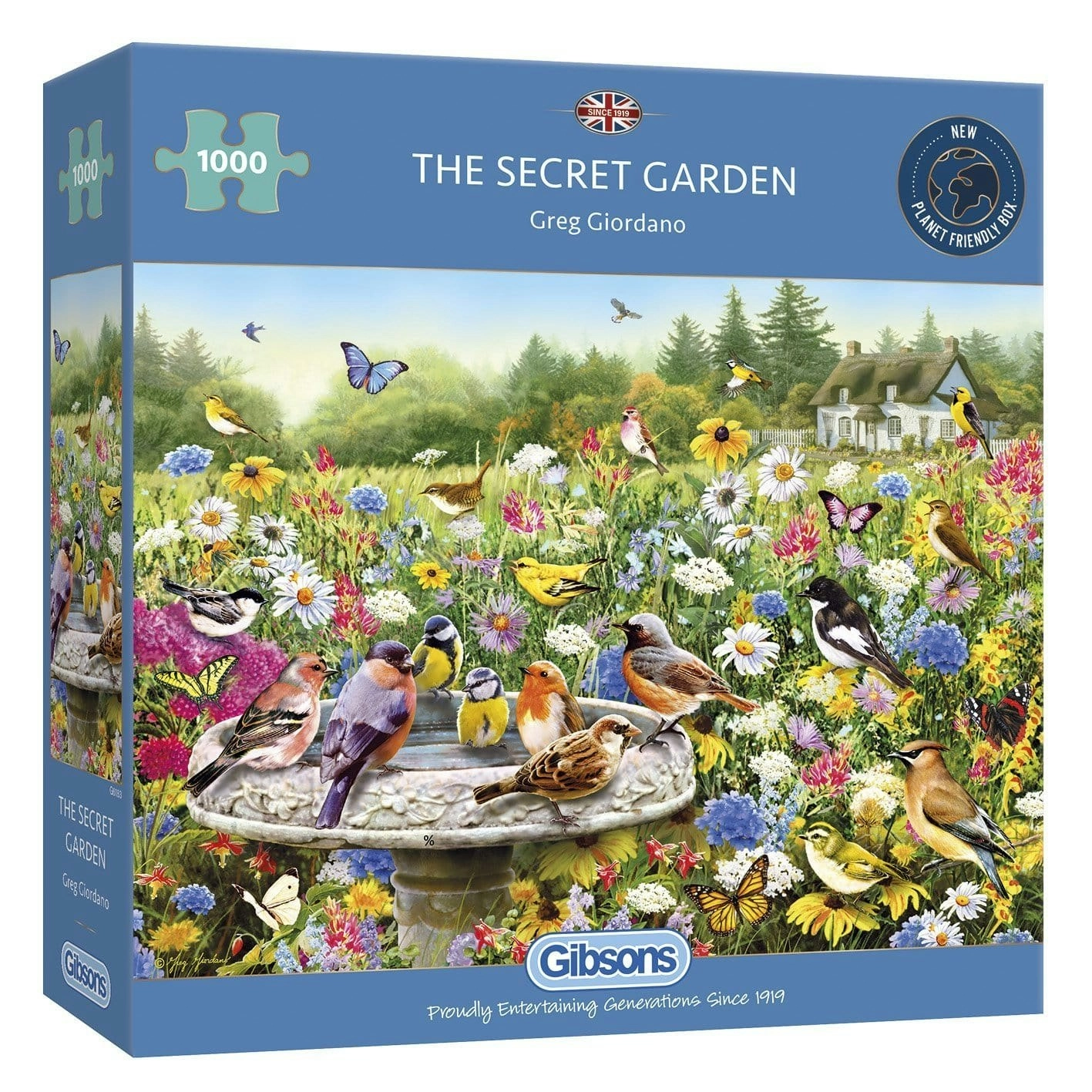 Gibsons - The Secret Garden Jigsaw Puzzle 1000pc