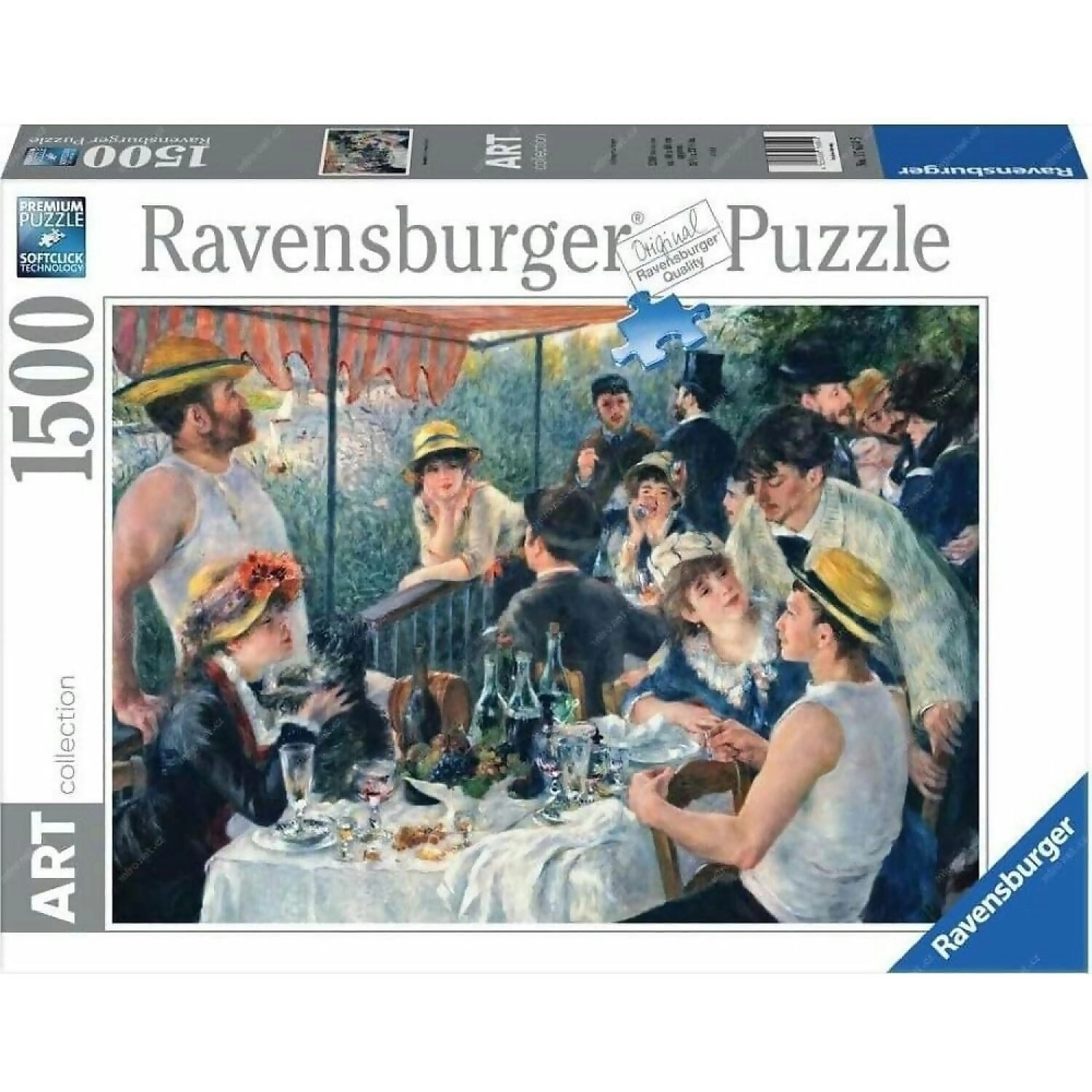 Ravensburger - Art Collection Breakfast Of The Rowers Jigsaw Puzzle 1500pc