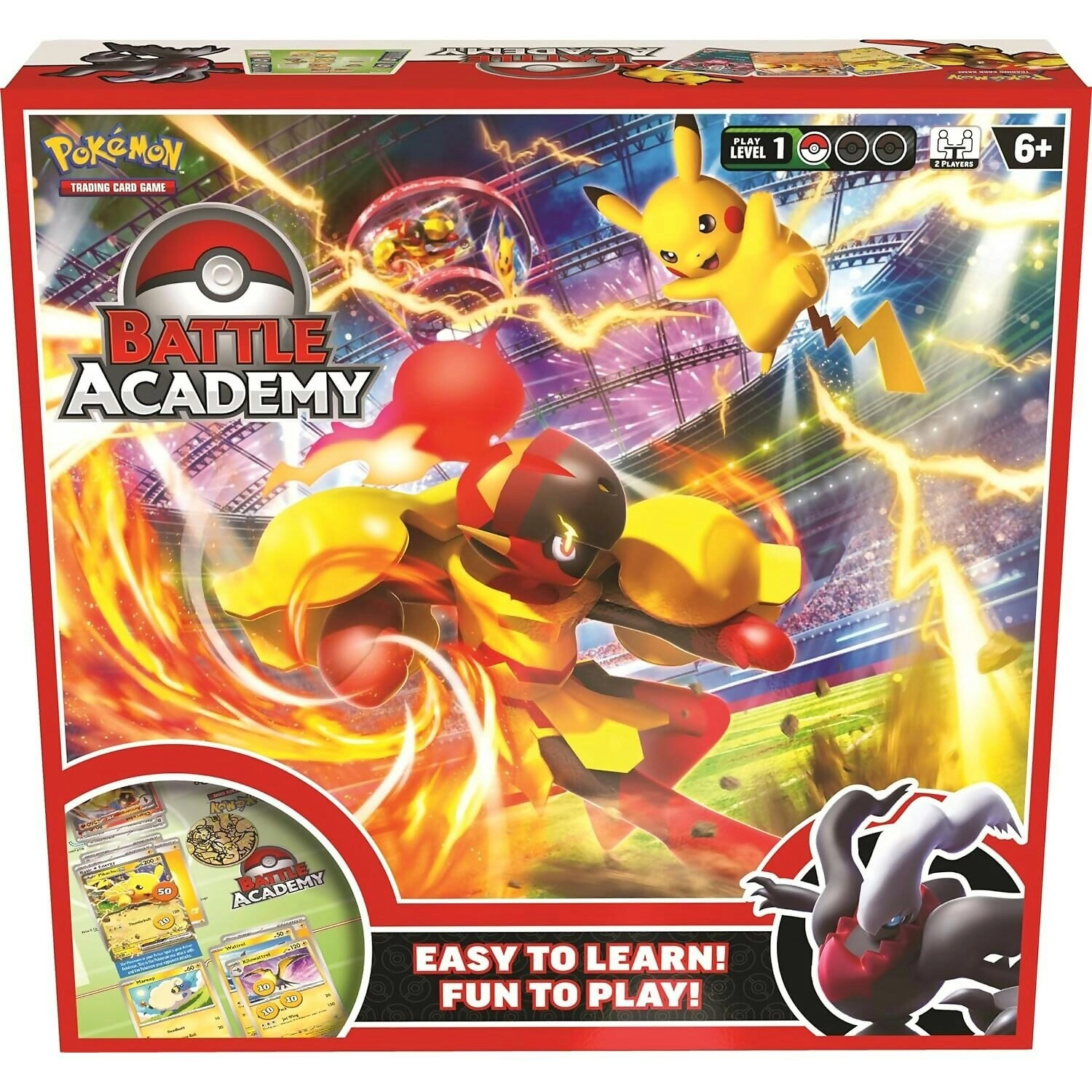 Pokemon - TCG Battle Academy Board Game 2024