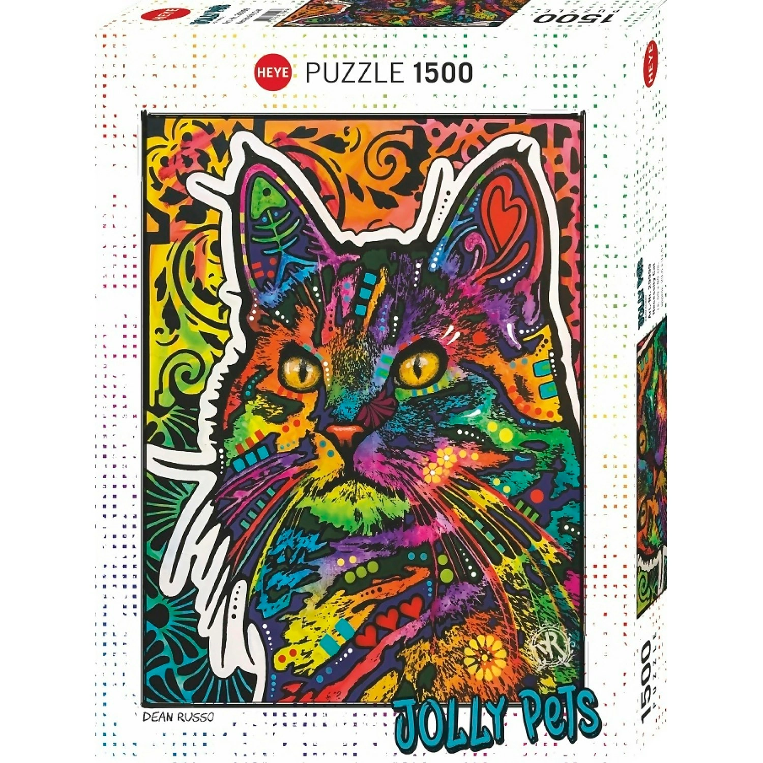 Heye - Jolly Pets Necessity Cat Jigsaw Puzzle 1000pc