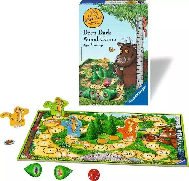 Ravensburger - The Gruffalo Deep Dark Wood Game