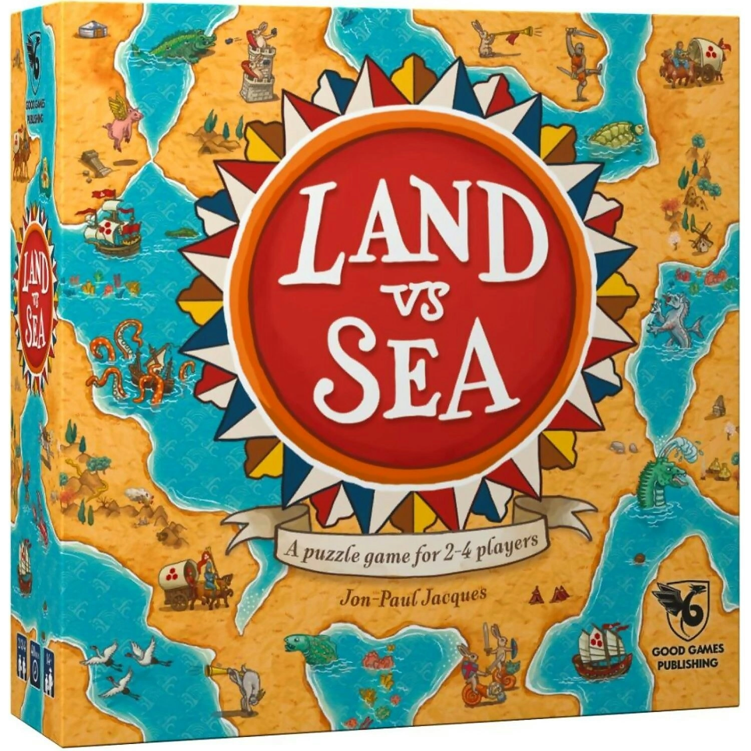 Good Games Publishing - Land Vs Sea