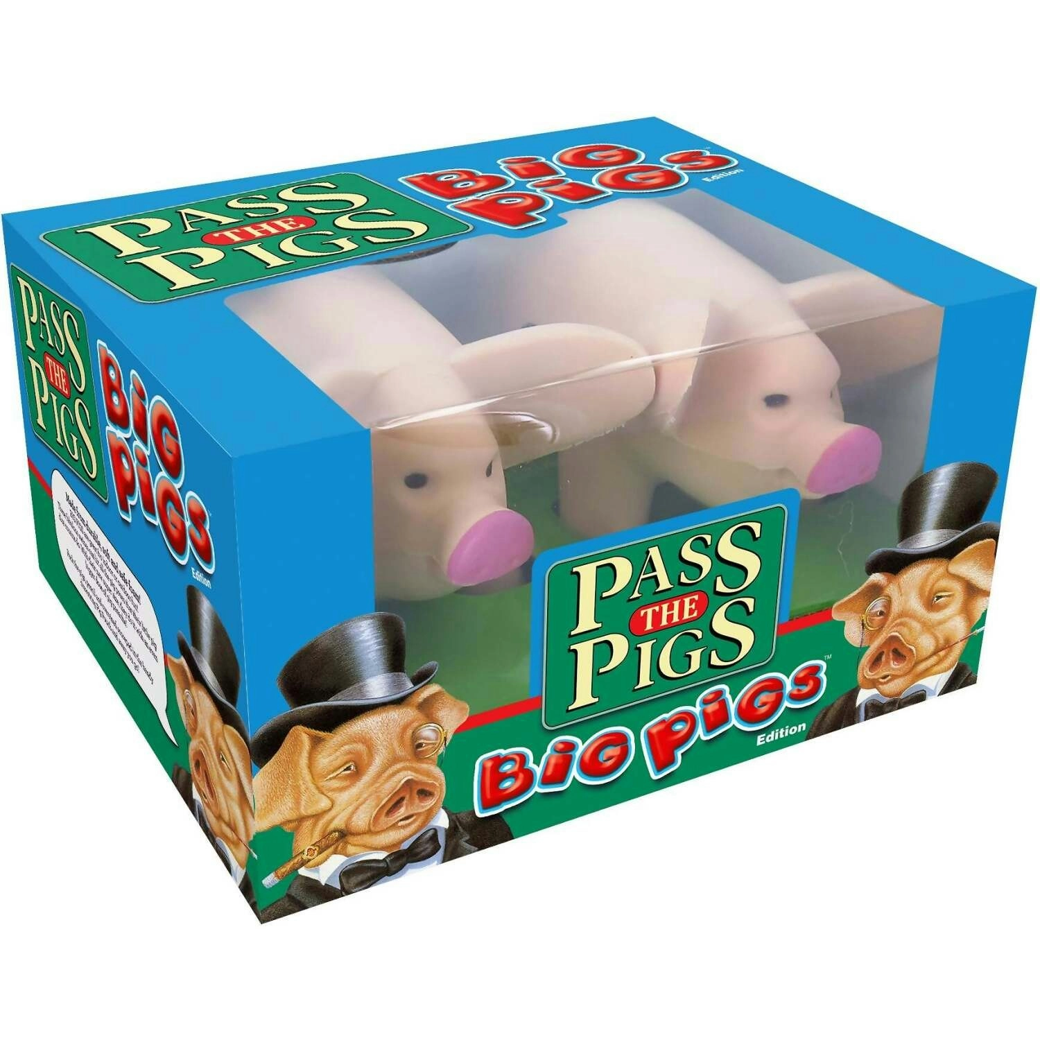 Winning Moves - Big Pigs Game - Pass The Pigs -