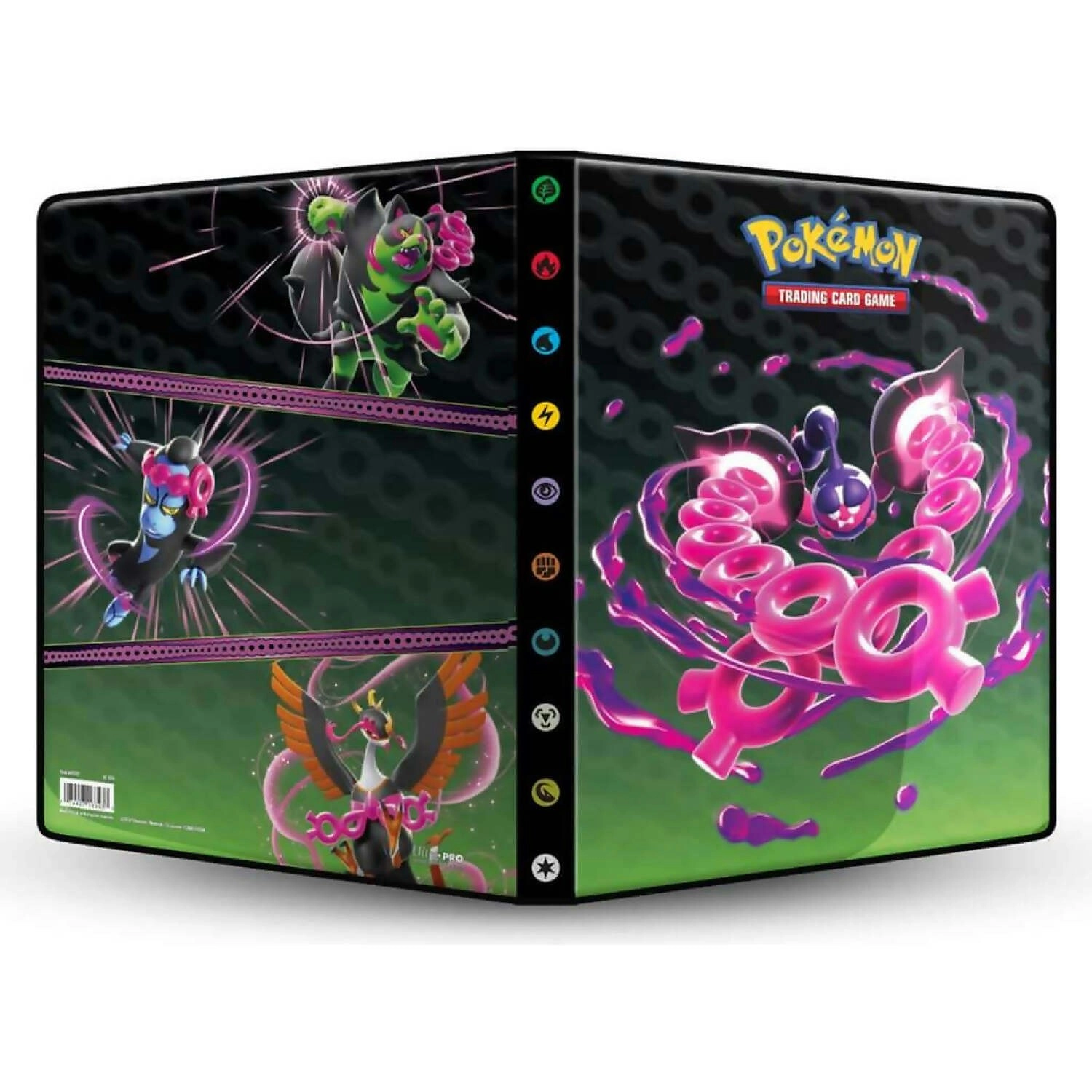 Pokemon - Ultra Pro Pokemon Portfolio 9 Pocket Scarlet & Violet 6.5