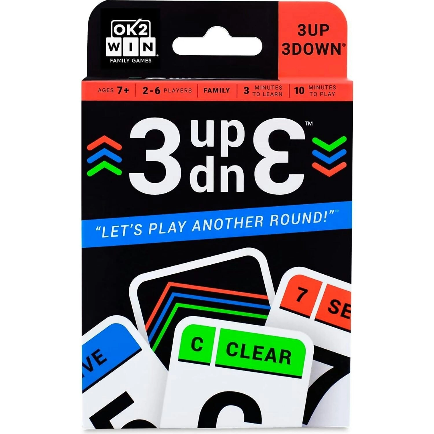 Ok2Win - 3up 3down Card Game