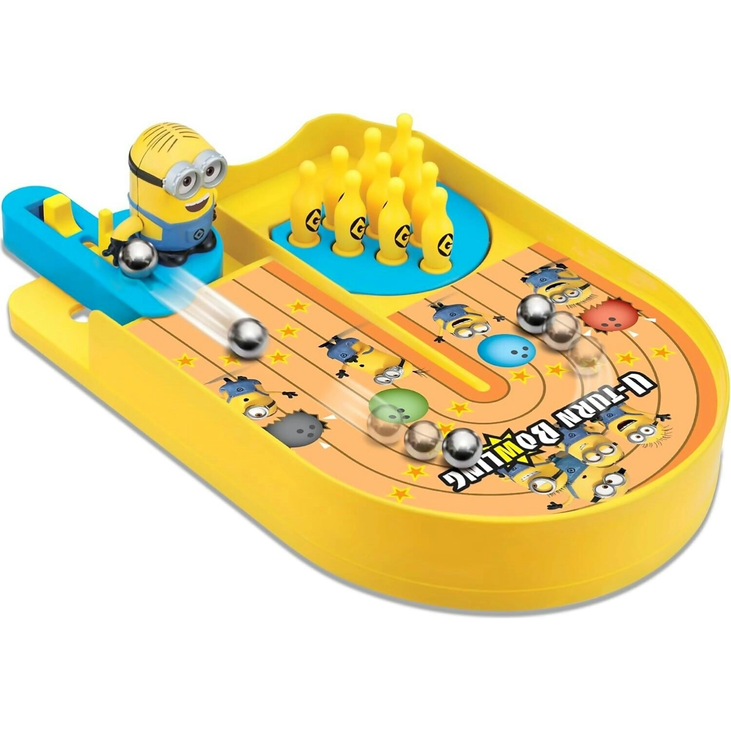 Epoch Games - Minions - U-turn Bowling Game