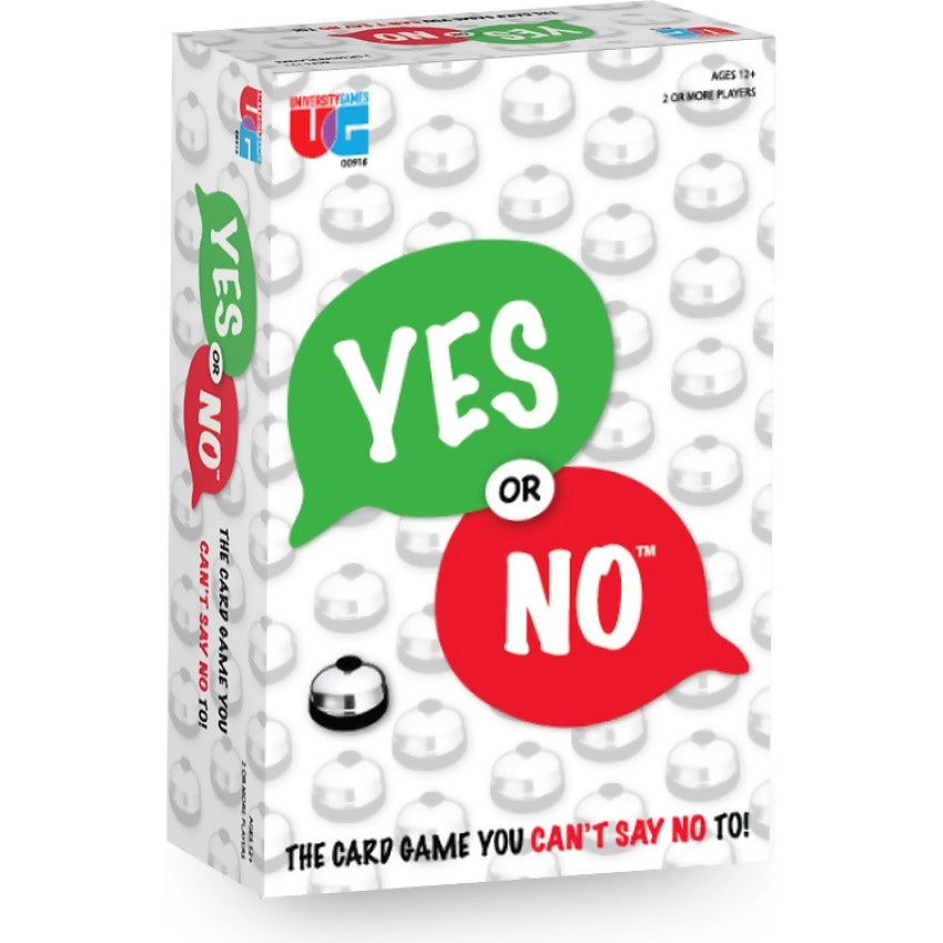 U Games - Yes Or No Card Game