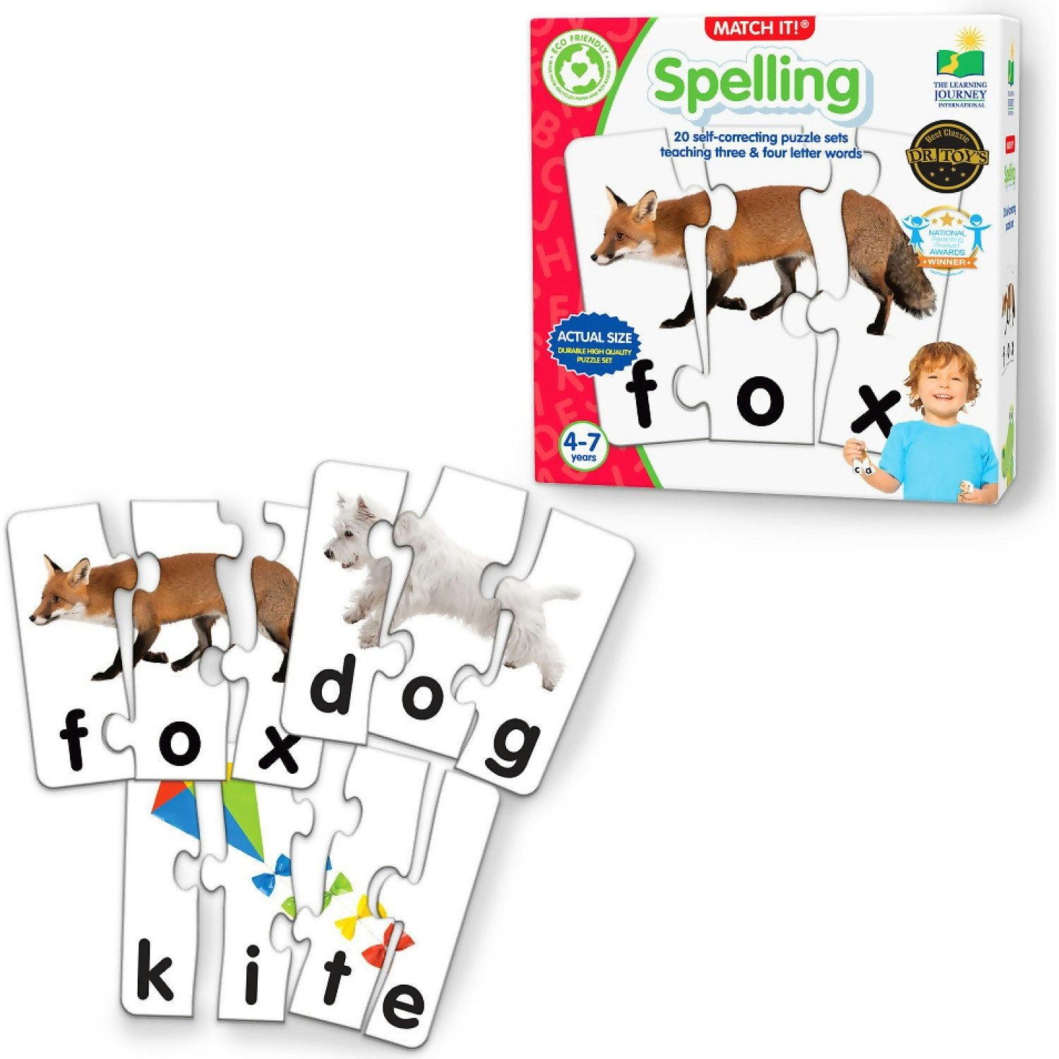 U Games - Match It! Spelling - The Learning Journey