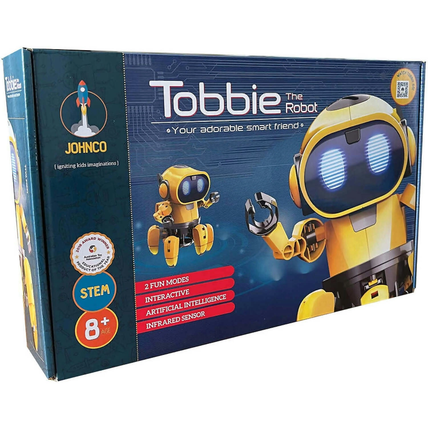 Johnco - Tobbie The Robot