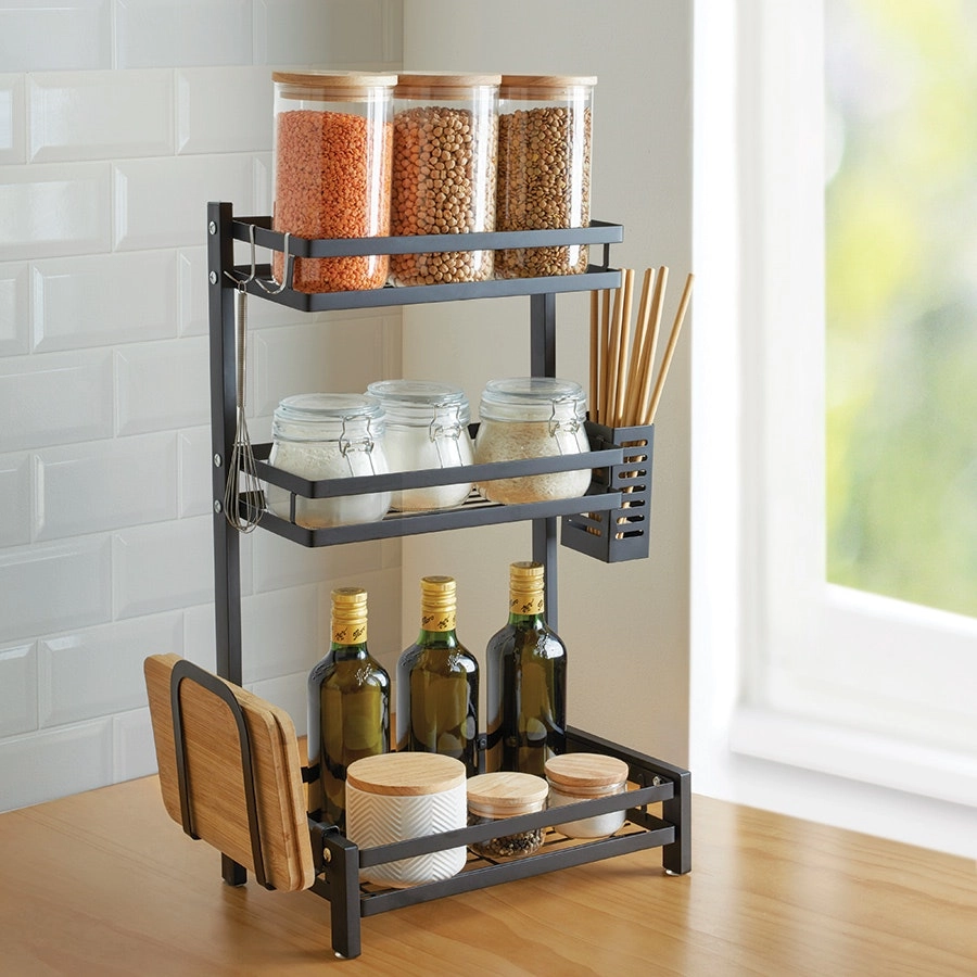 Kitchen Utility Rack