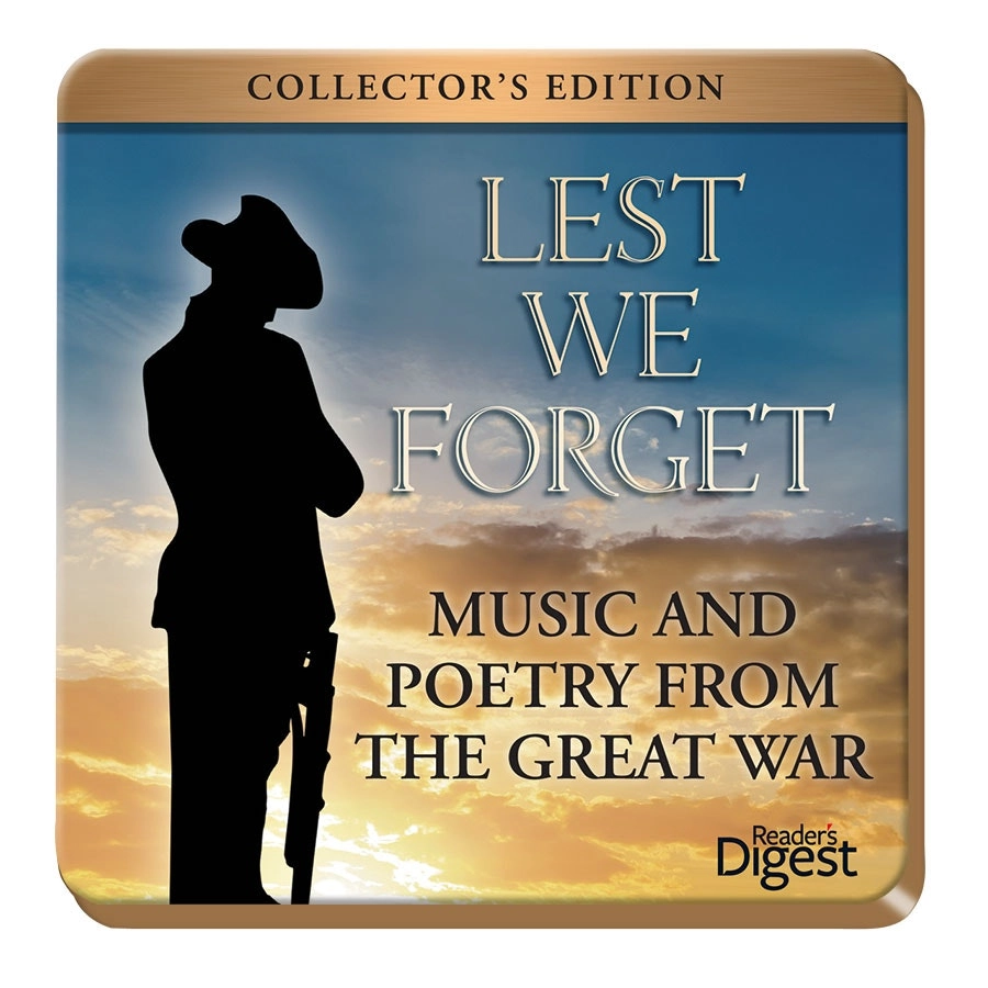 Lest We Forget - Music and Poetry From The Great War