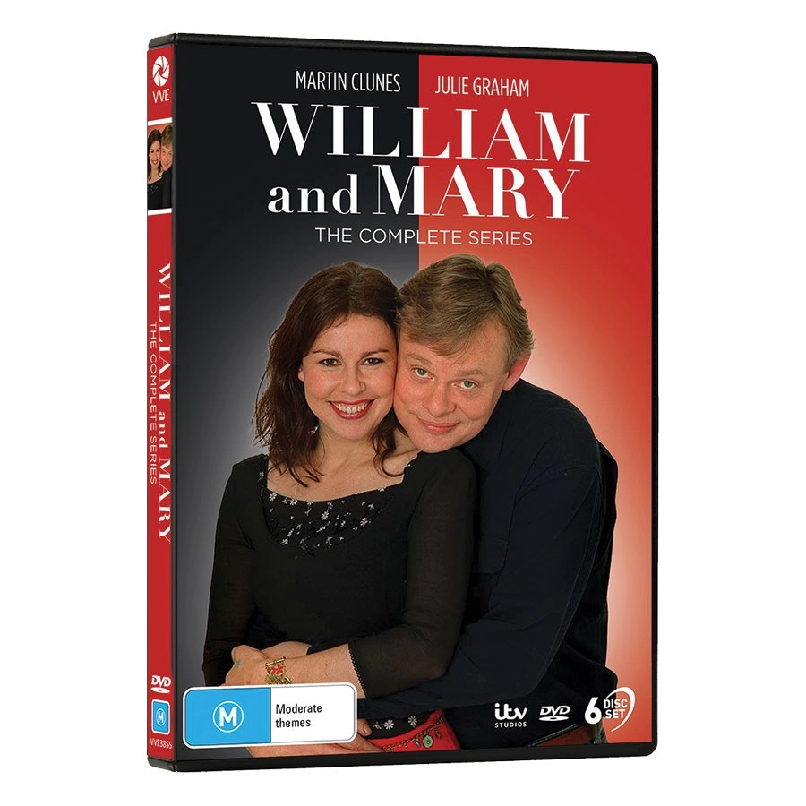 William and Mary (2003) - Complete DVD Collection DVD