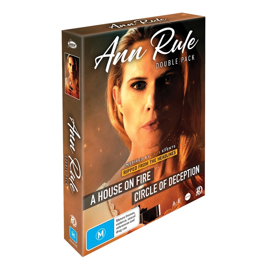 Ann Rule Double Pack DVD