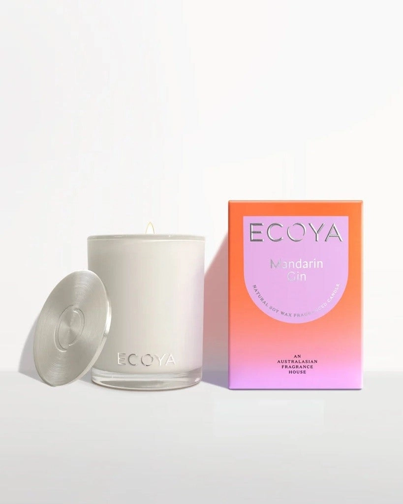 Ecoya Madison Jar 400g - Mandarin & Gin