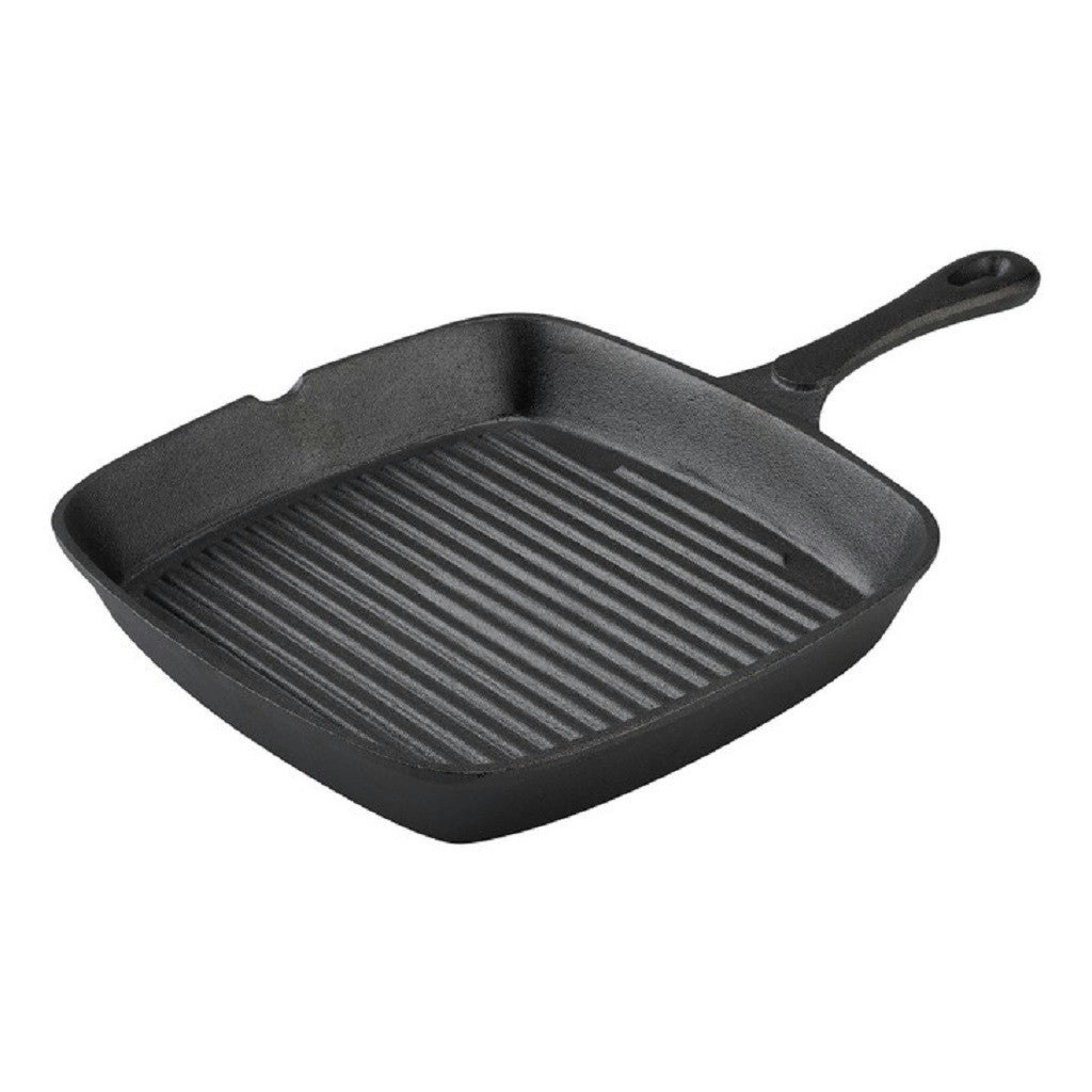 Pyrolux Pyrocast Square Grill Pan 25x24x3.5cm