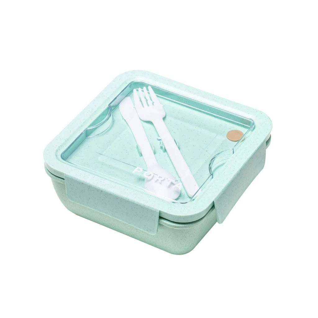 Porto Poppy Large Bento Box Ocean