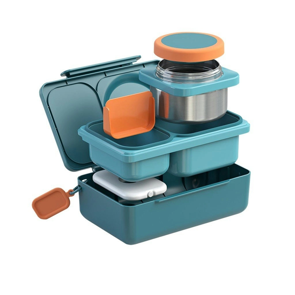 OmieBoxUp Bento Box - Teal Green