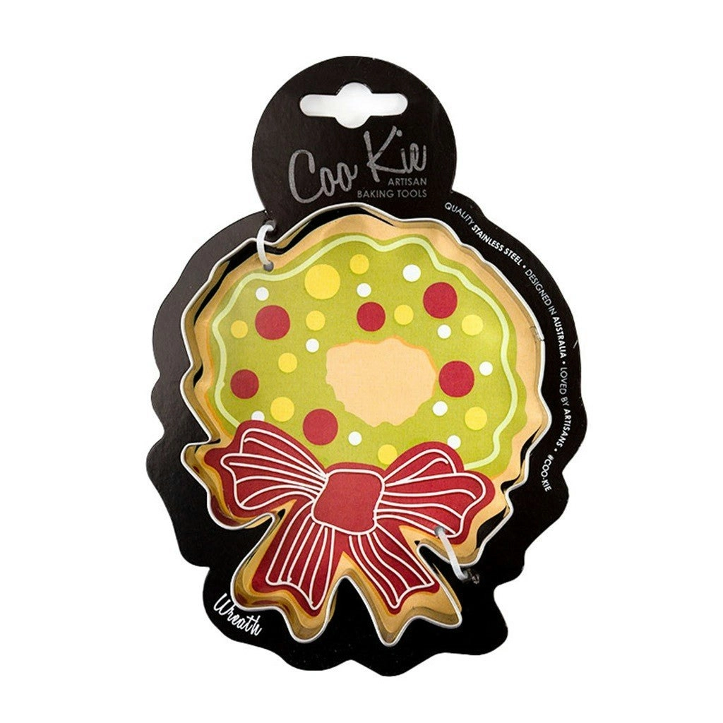 Coo Kie Cookie Cutter - Wreath