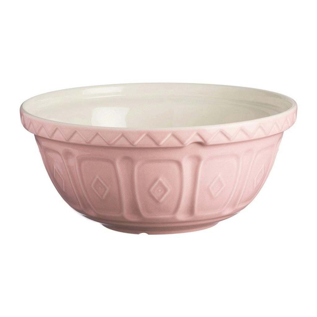 Mason Cash Pink Colour Mixing Bowl 26cm