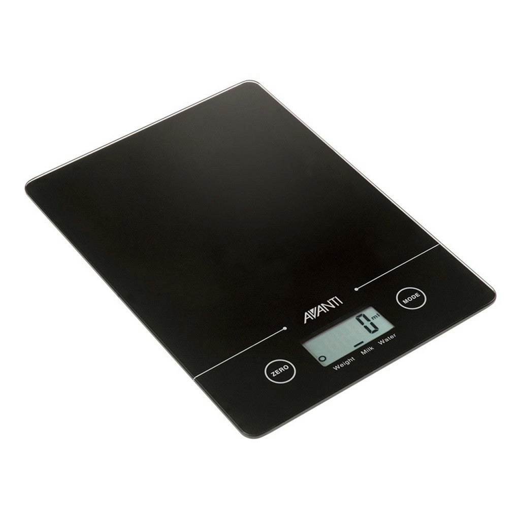 Avanti Compact Kitchen Scale Black