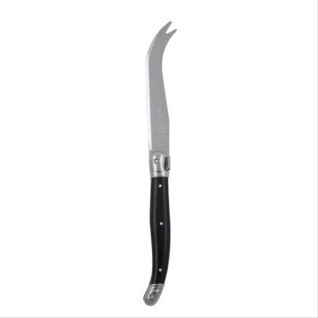 Laguiole By Andre Verdier Debutant Cheese Knife Stainless Steel/Black 23x2x1cm